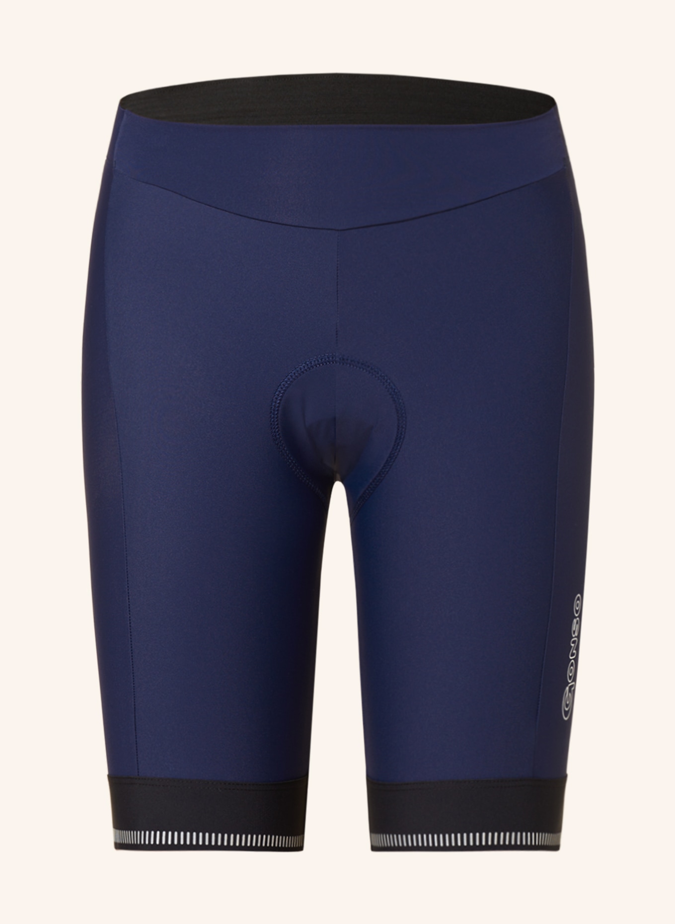 GONSO Cycling shorts SITIVO with padded insert, Color: DARK BLUE (Image 1)