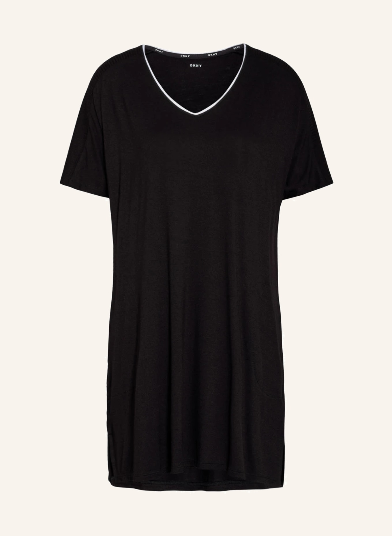 DKNY Nightgown , Color: BLACK (Image 1)