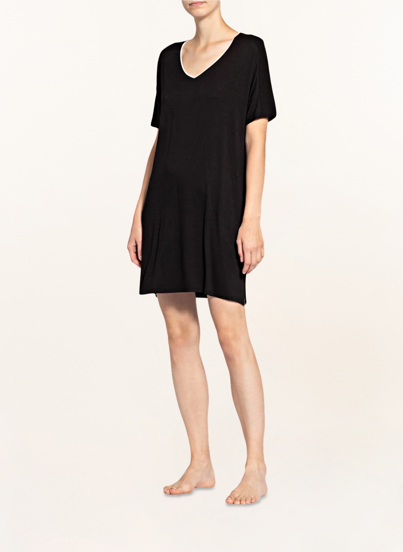 DKNY Nightgown , Color: BLACK (Image 2)