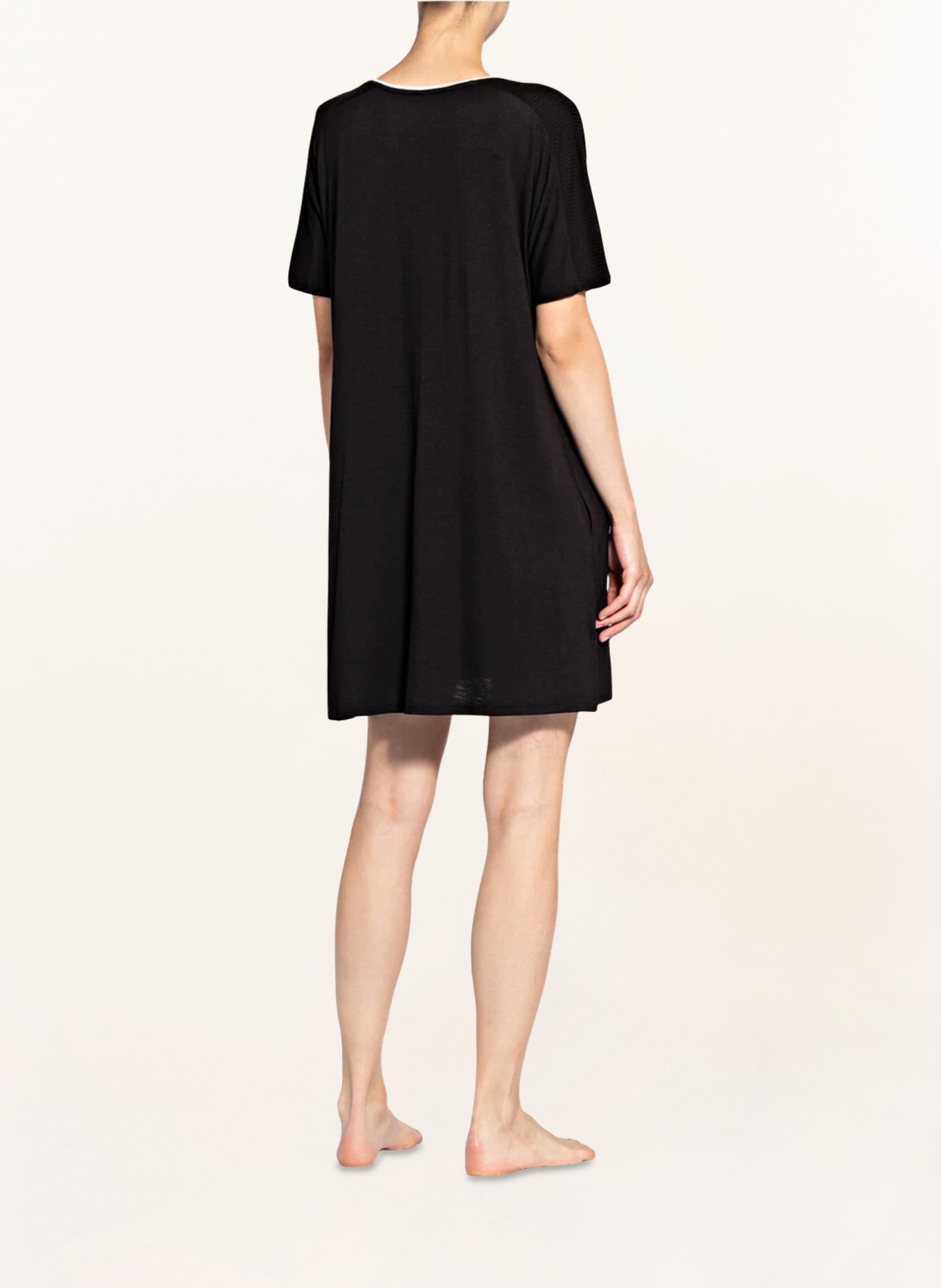 DKNY Nightgown , Color: BLACK (Image 3)