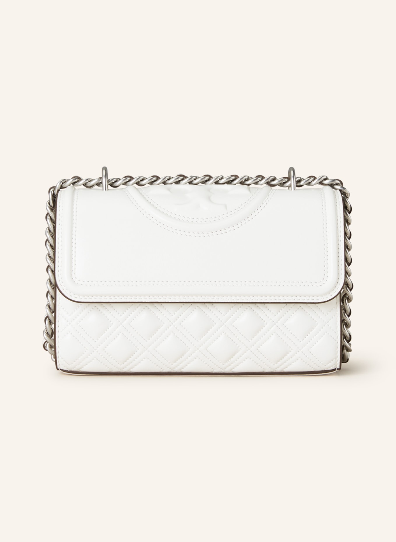 Tory burch fleming white shop