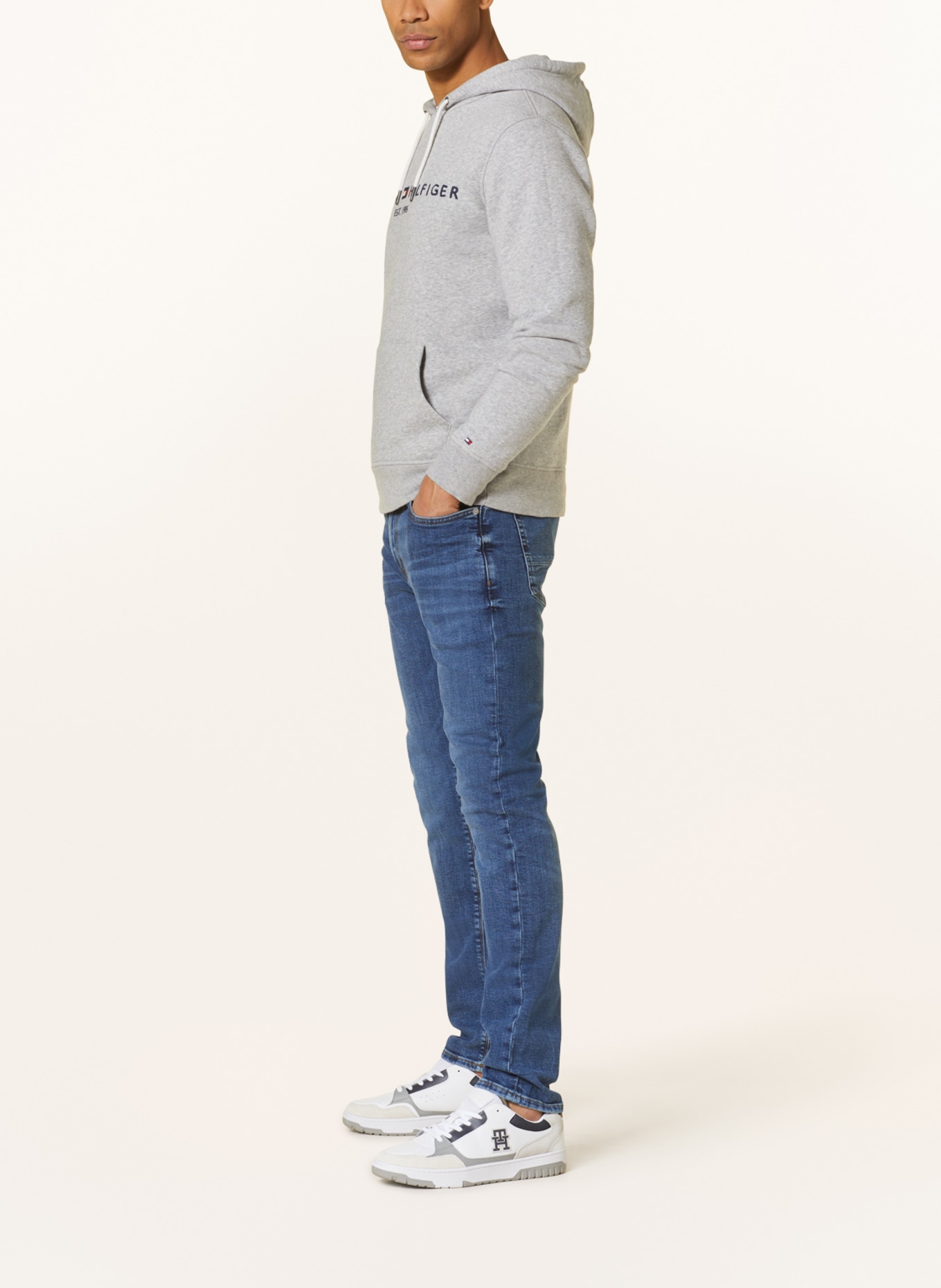 TOMMY HILFIGER Jeans BLEECKER Slim Fit, Farbe: 1C4 Oregon Indigo (Bild 4)