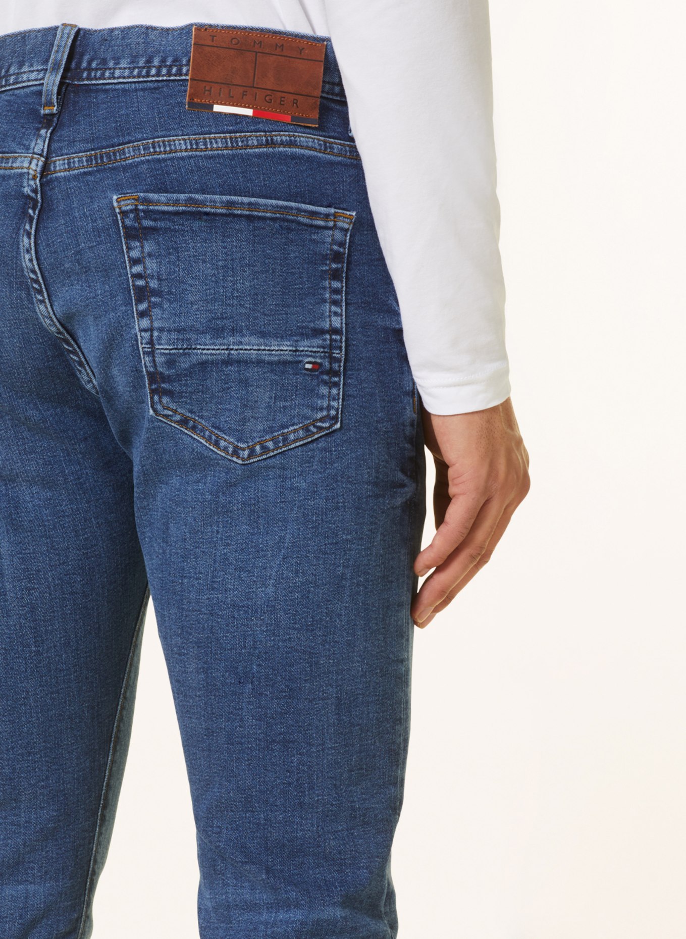 TOMMY HILFIGER Jeans BLEECKER slim fit, Color: 1C4 Oregon Indigo (Image 6)