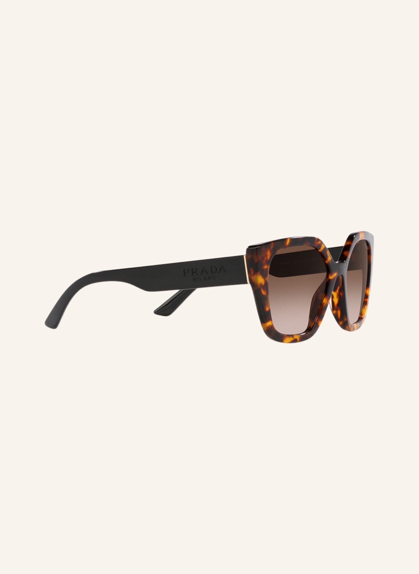 PRADA Sunglasses PR 24XS, Color: VAU6S1 - HAVANA/ BROWN GRADIENT (Image 3)