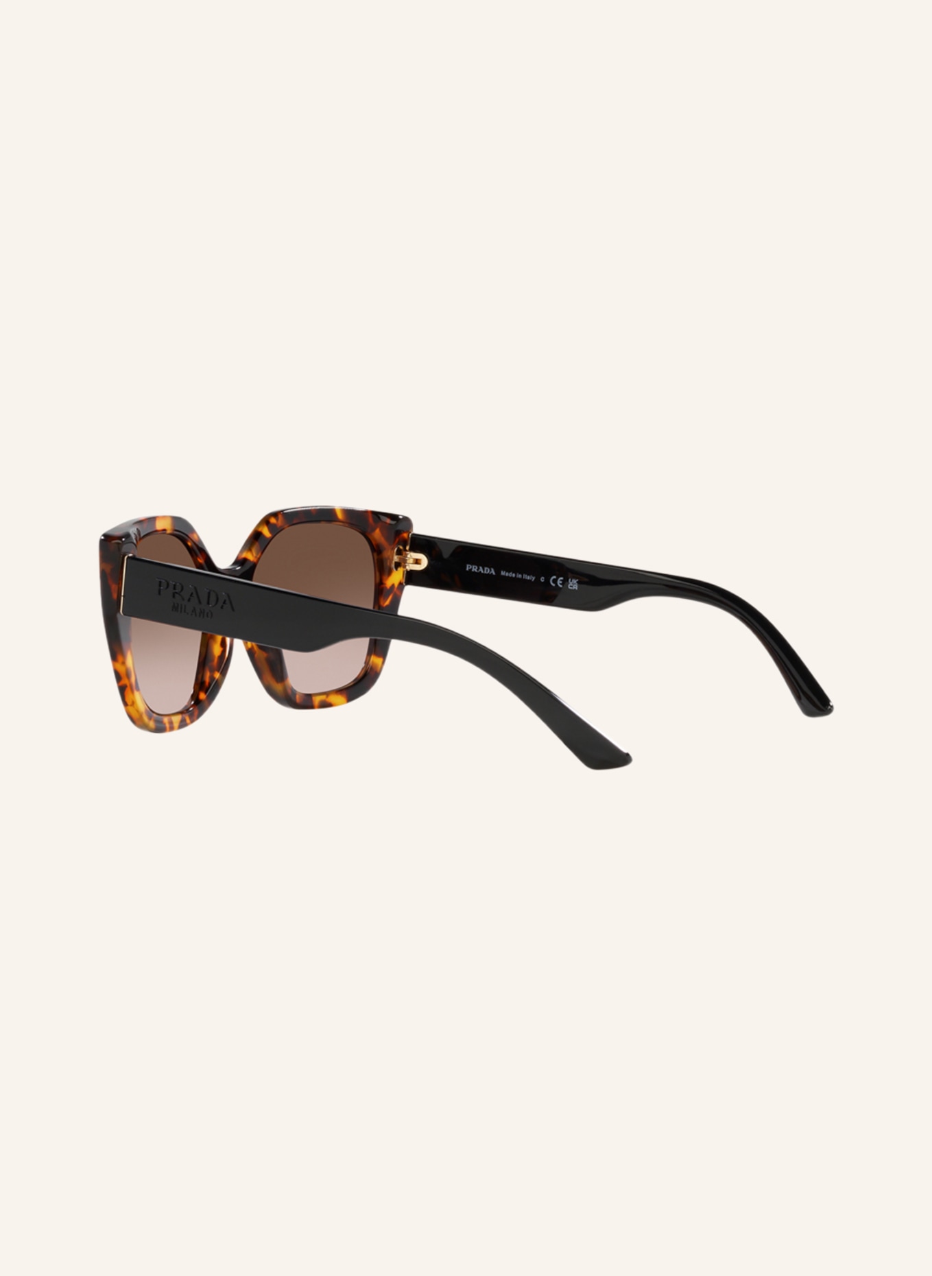 PRADA Sunglasses PR 24XS, Color: VAU6S1 - HAVANA/ BROWN GRADIENT (Image 4)