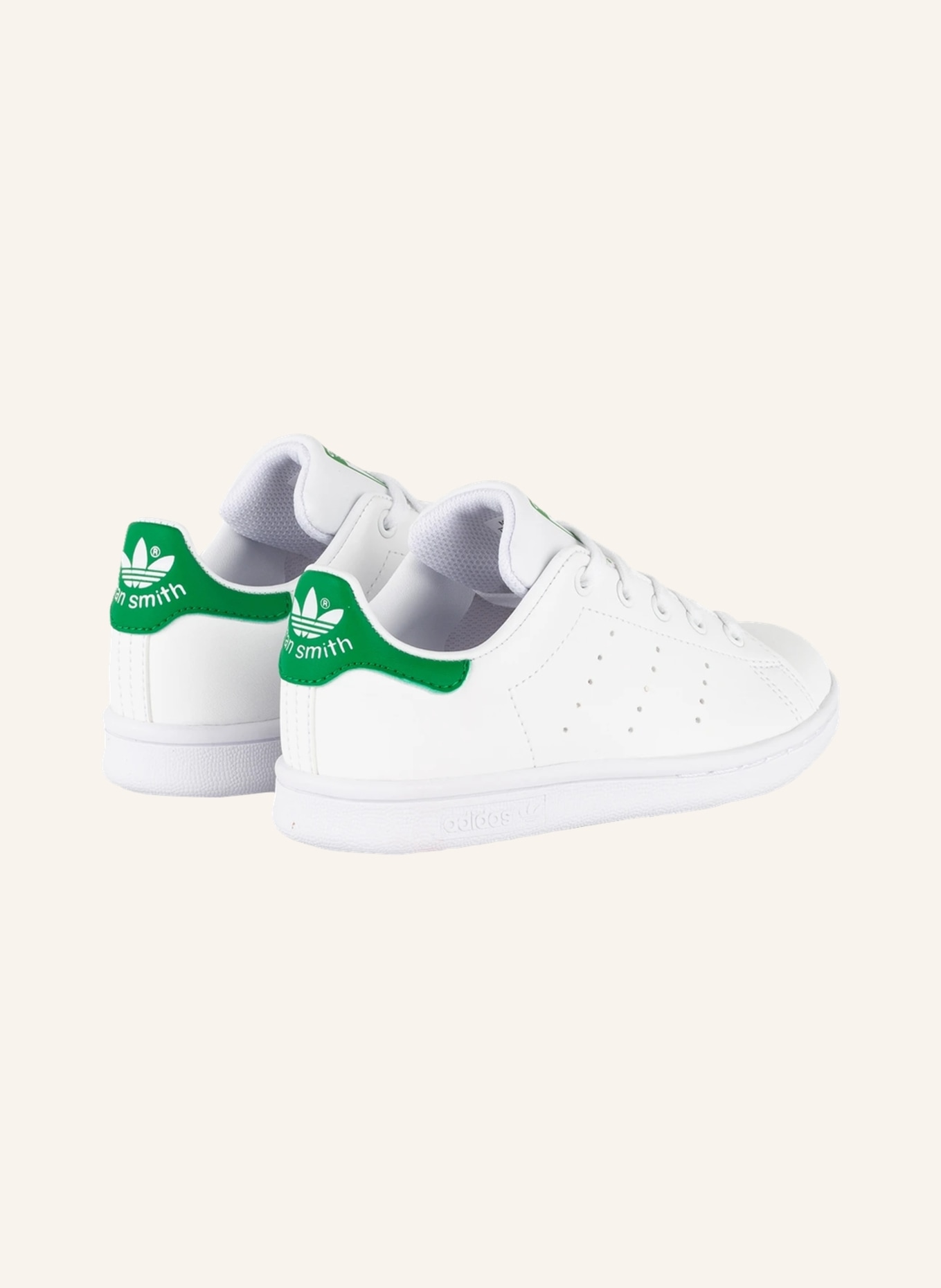 adidas Originals Sneaker STAN SMITH, Farbe: WEISS/ GRÜN (Bild 2)