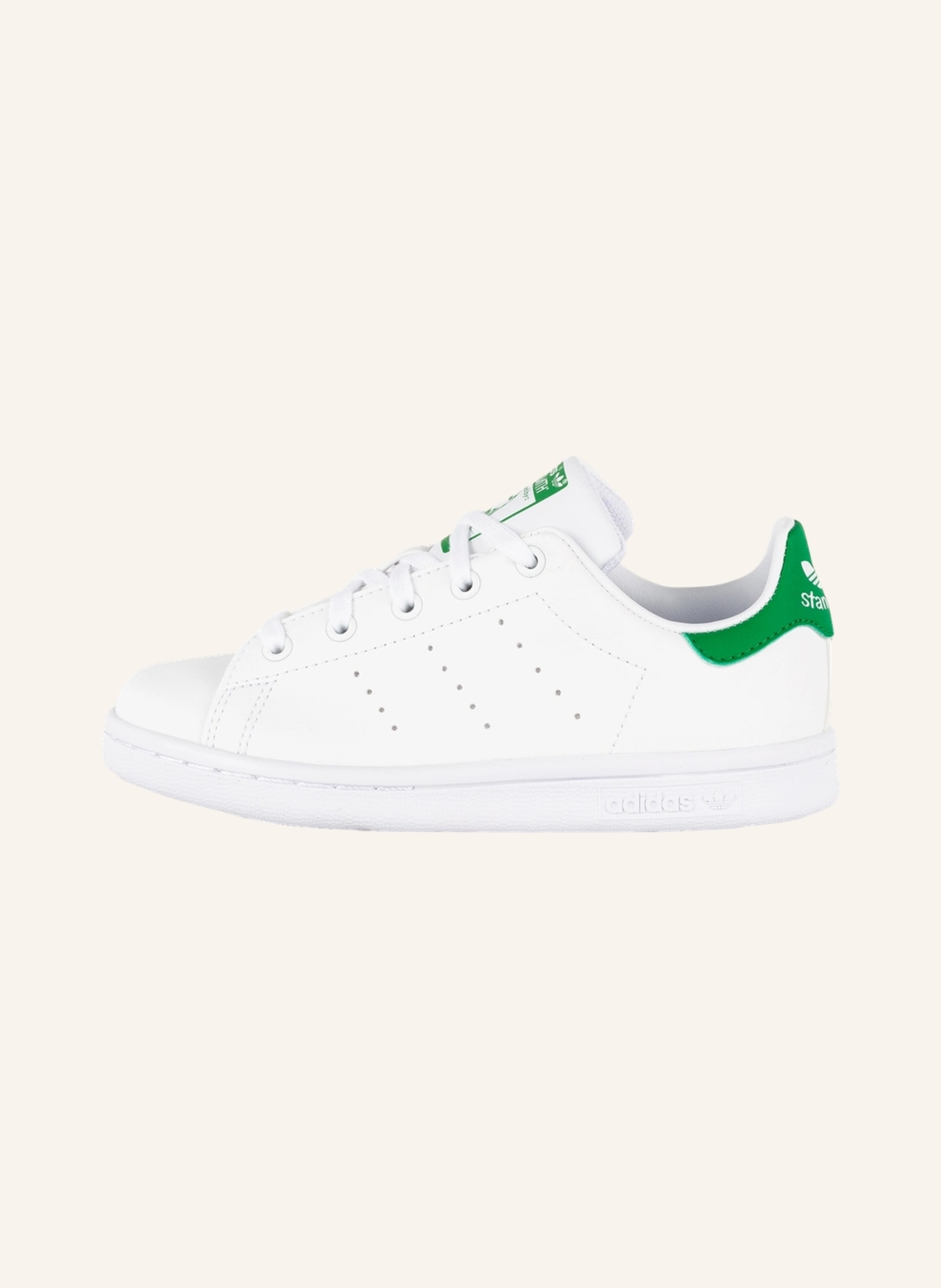adidas Originals Sneaker STAN SMITH, Farbe: WEISS/ GRÜN (Bild 4)