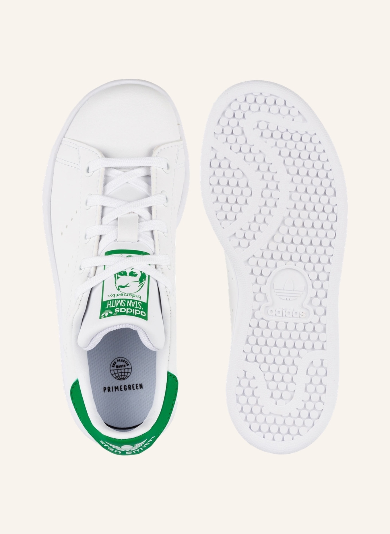 adidas Originals Sneakersy STAN SMITH, Kolor: BIAŁY/ ZIELONY (Obrazek 5)