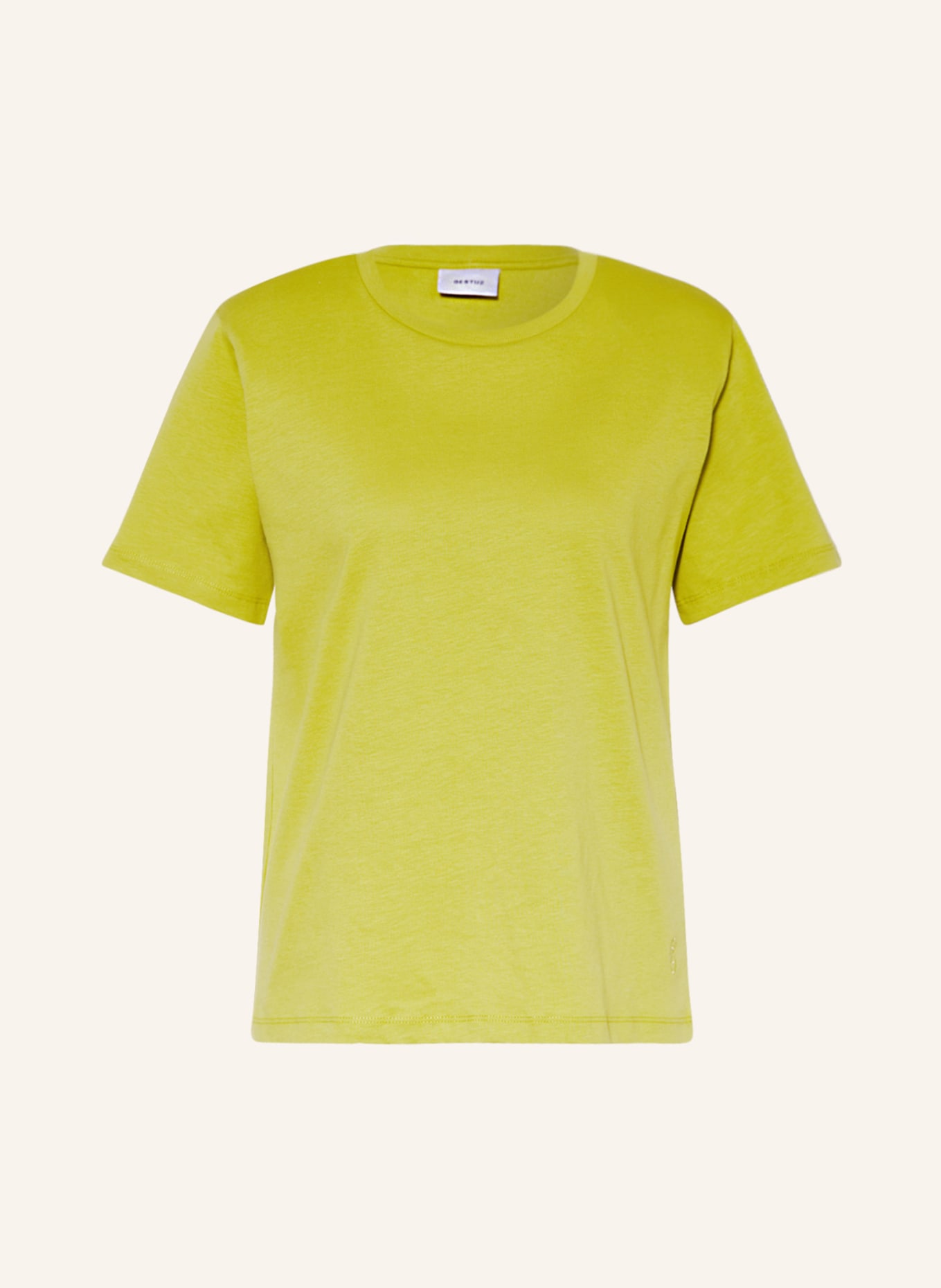 GESTUZ T-shirt JORYGZ, Color: LIGHT GREEN (Image 1)