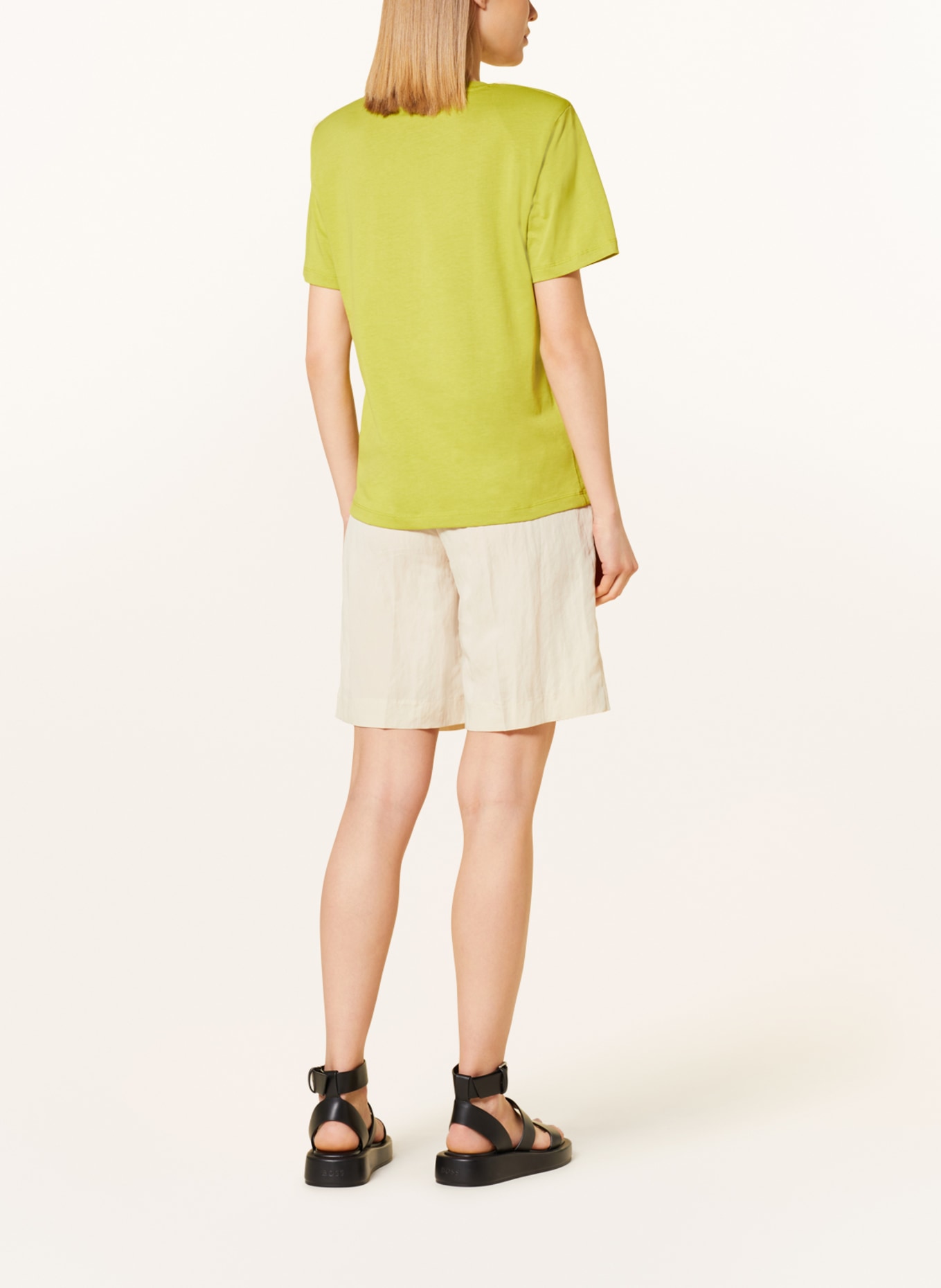 GESTUZ T-shirt JORYGZ, Color: LIGHT GREEN (Image 3)