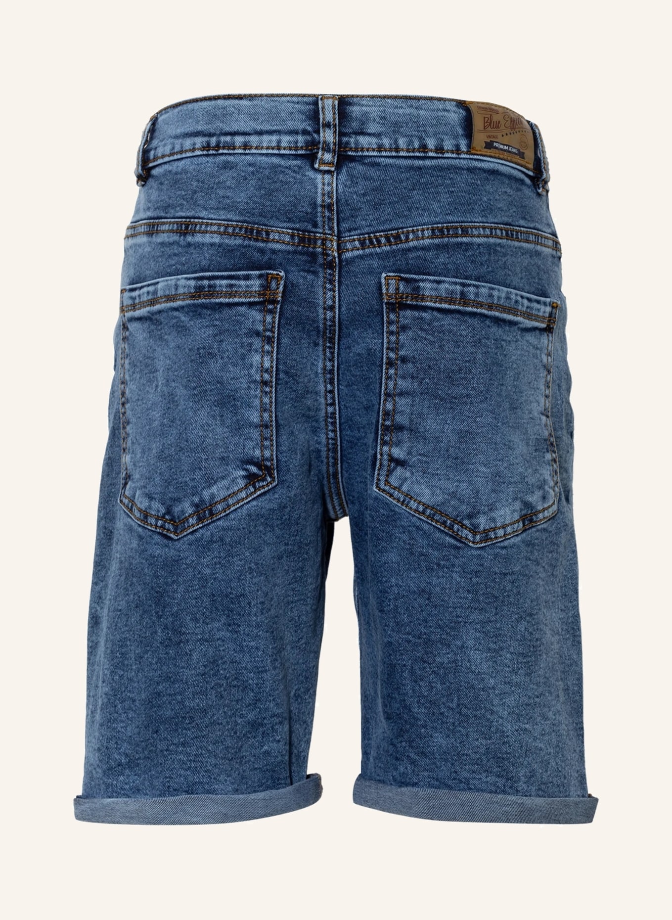 BLUE EFFECT Szorty jeansowe loose fit, Kolor: NIEBIESKI (Obrazek 2)