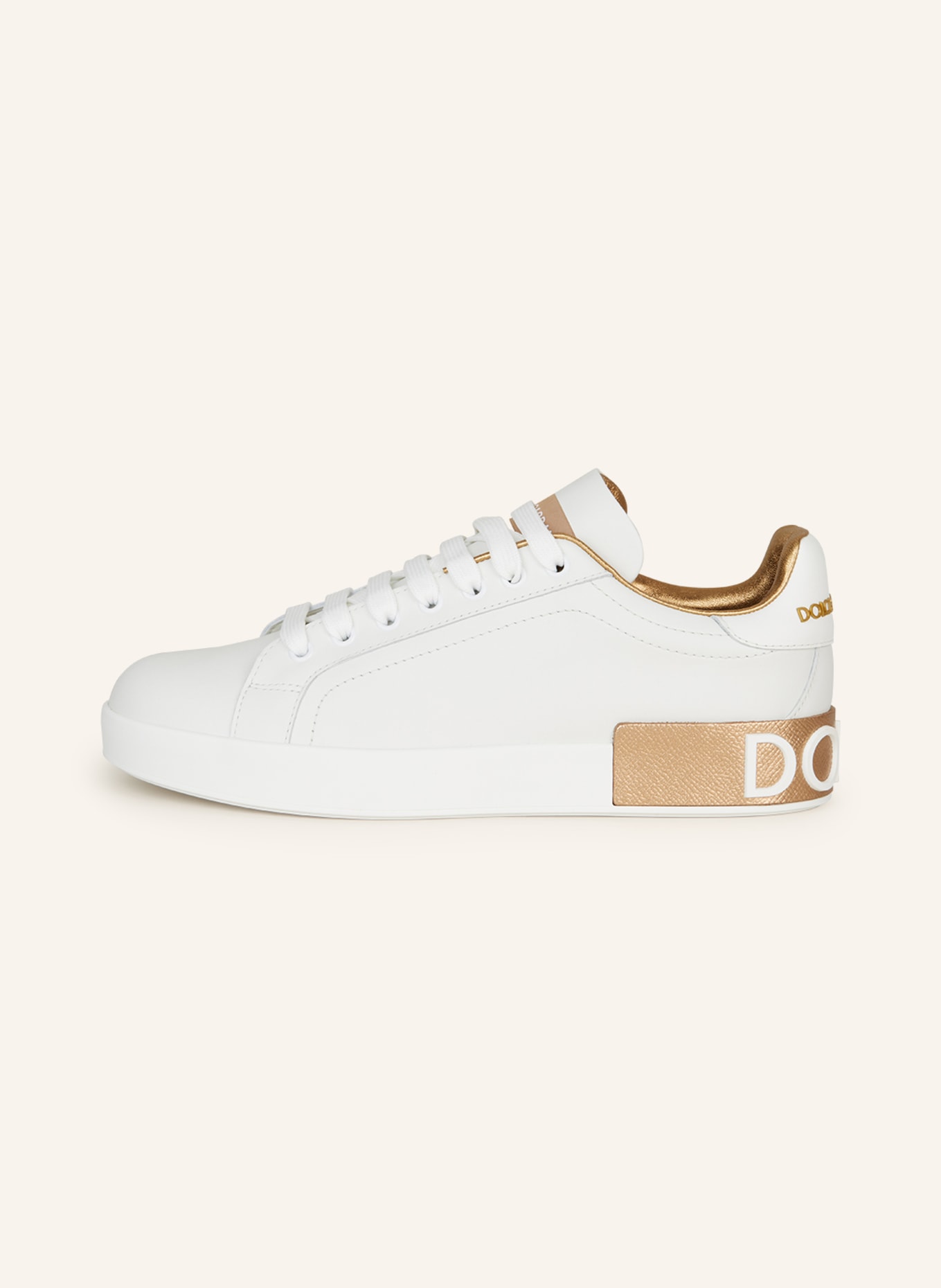 DOLCE & GABBANA Sneaker PORTOFINO, Farbe: WEISS (Bild 4)