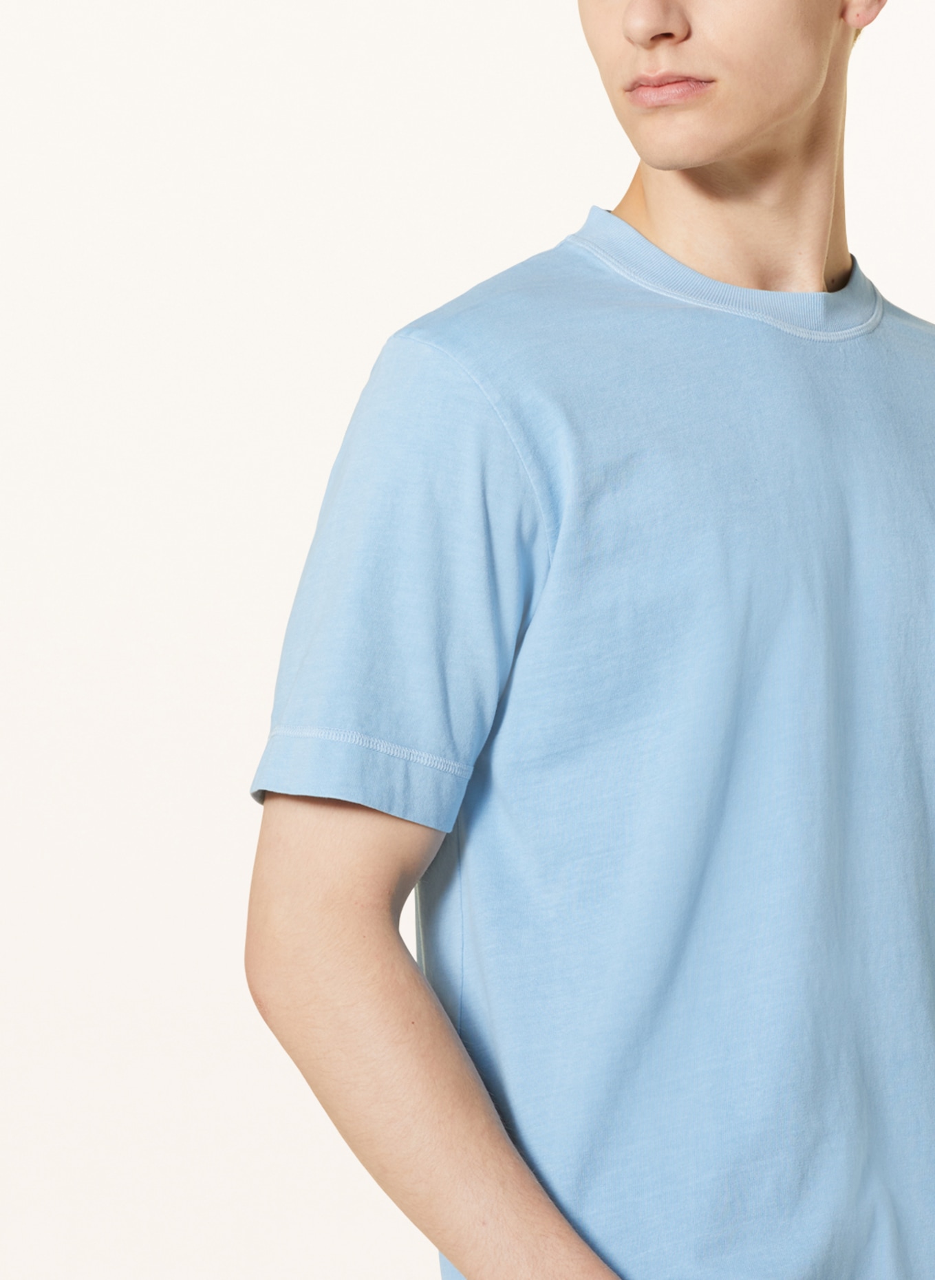 DRYKORN T-Shirt RAPHAEL, Farbe: HELLBLAU (Bild 4)