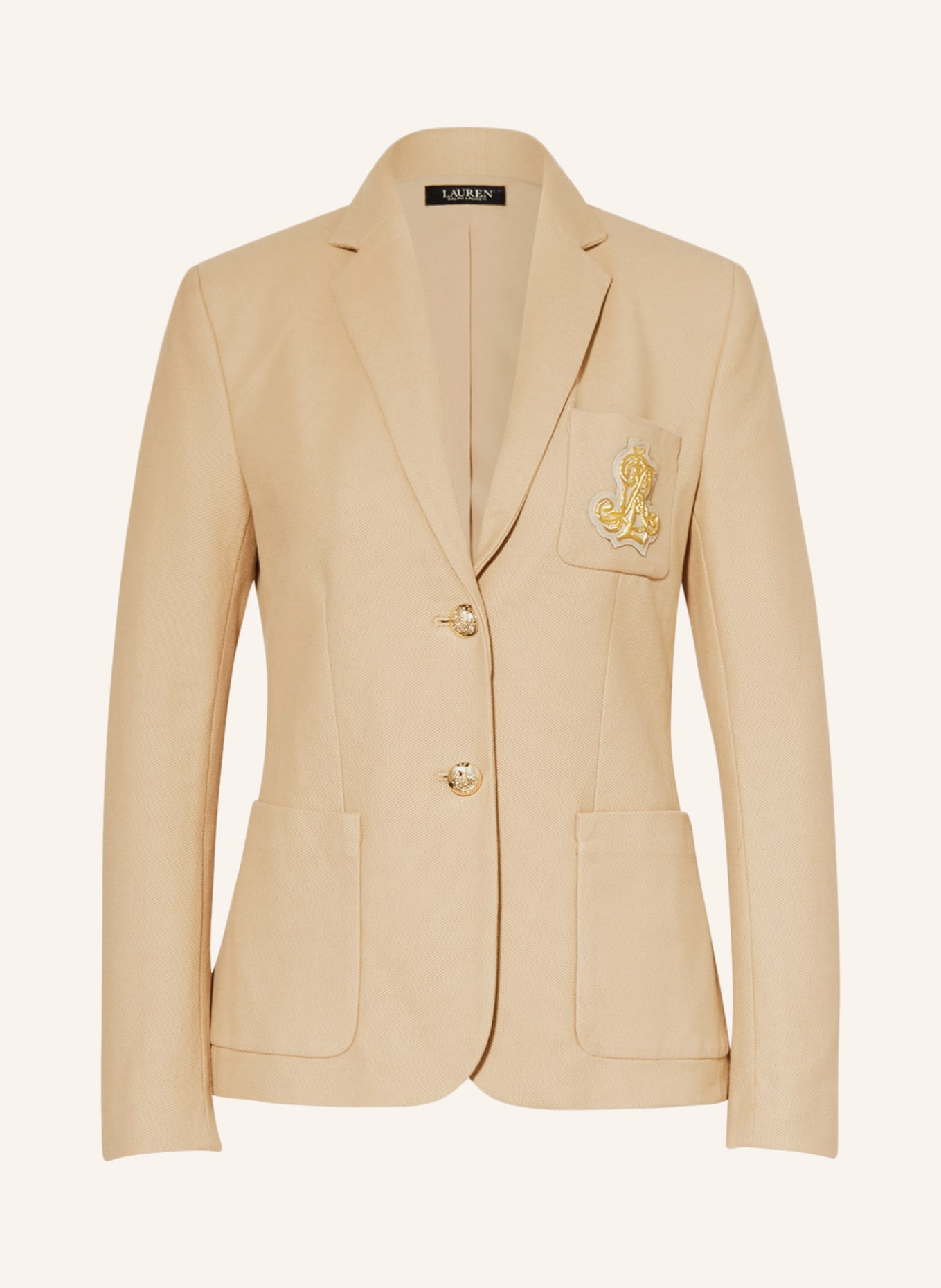 LAUREN RALPH LAUREN Blazer ANFISA: BEIGE
