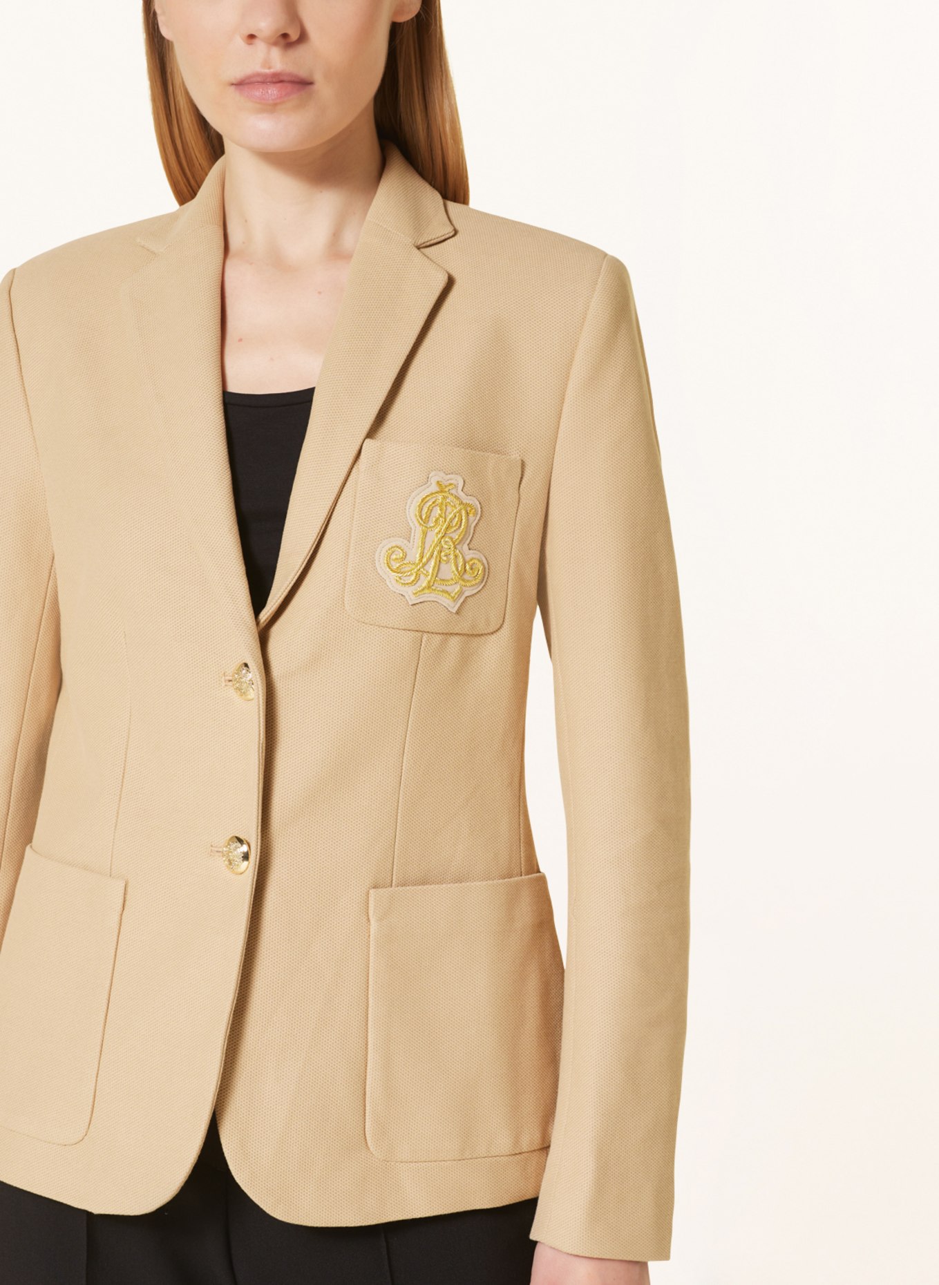LAUREN RALPH LAUREN Blazer ANFISA: BEIGE