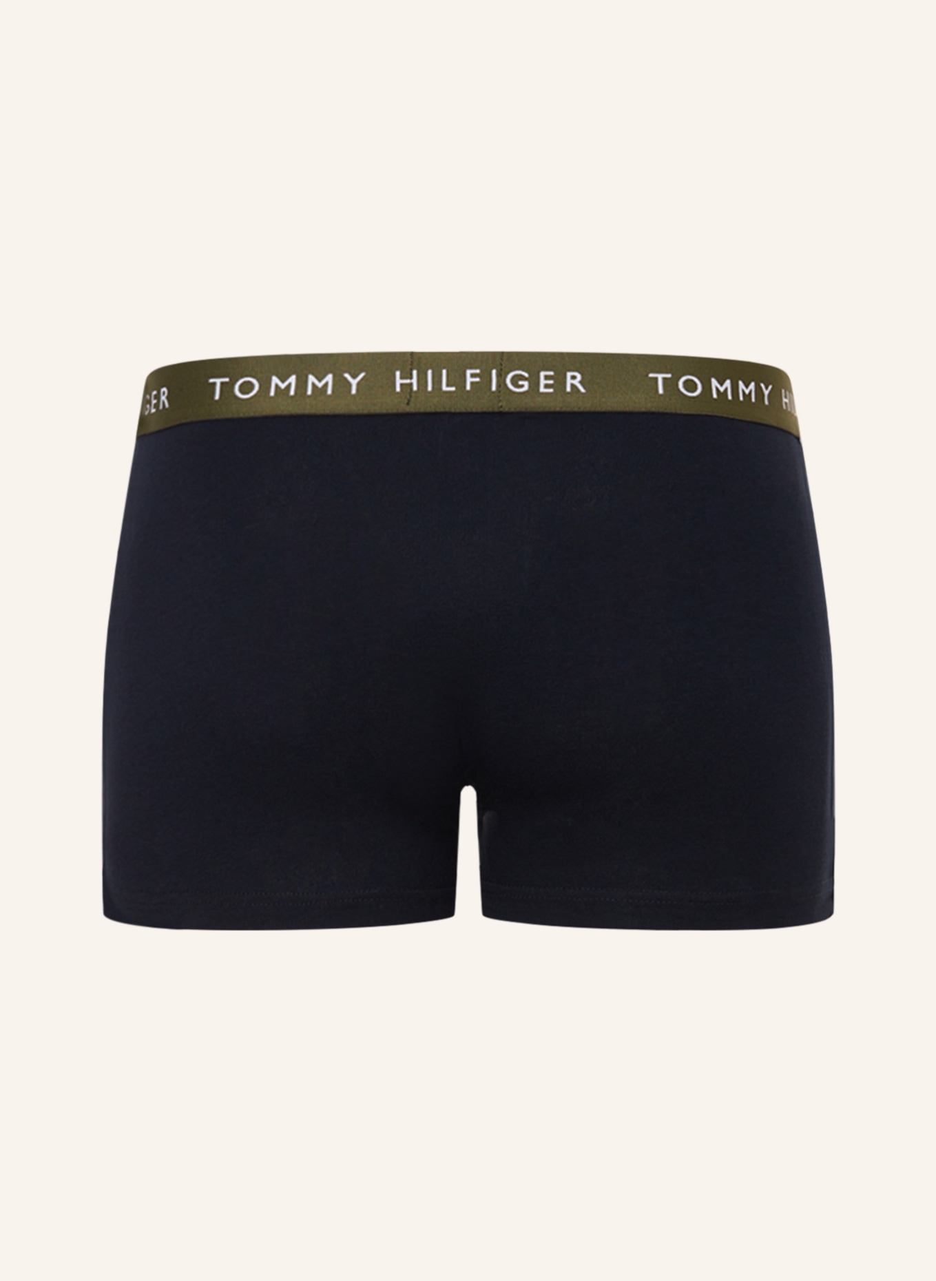 TOMMY HILFIGER 3er-Pack Boxershorts , Farbe: OLIV/ DUNKELGRAU/ BLAU (Bild 2)