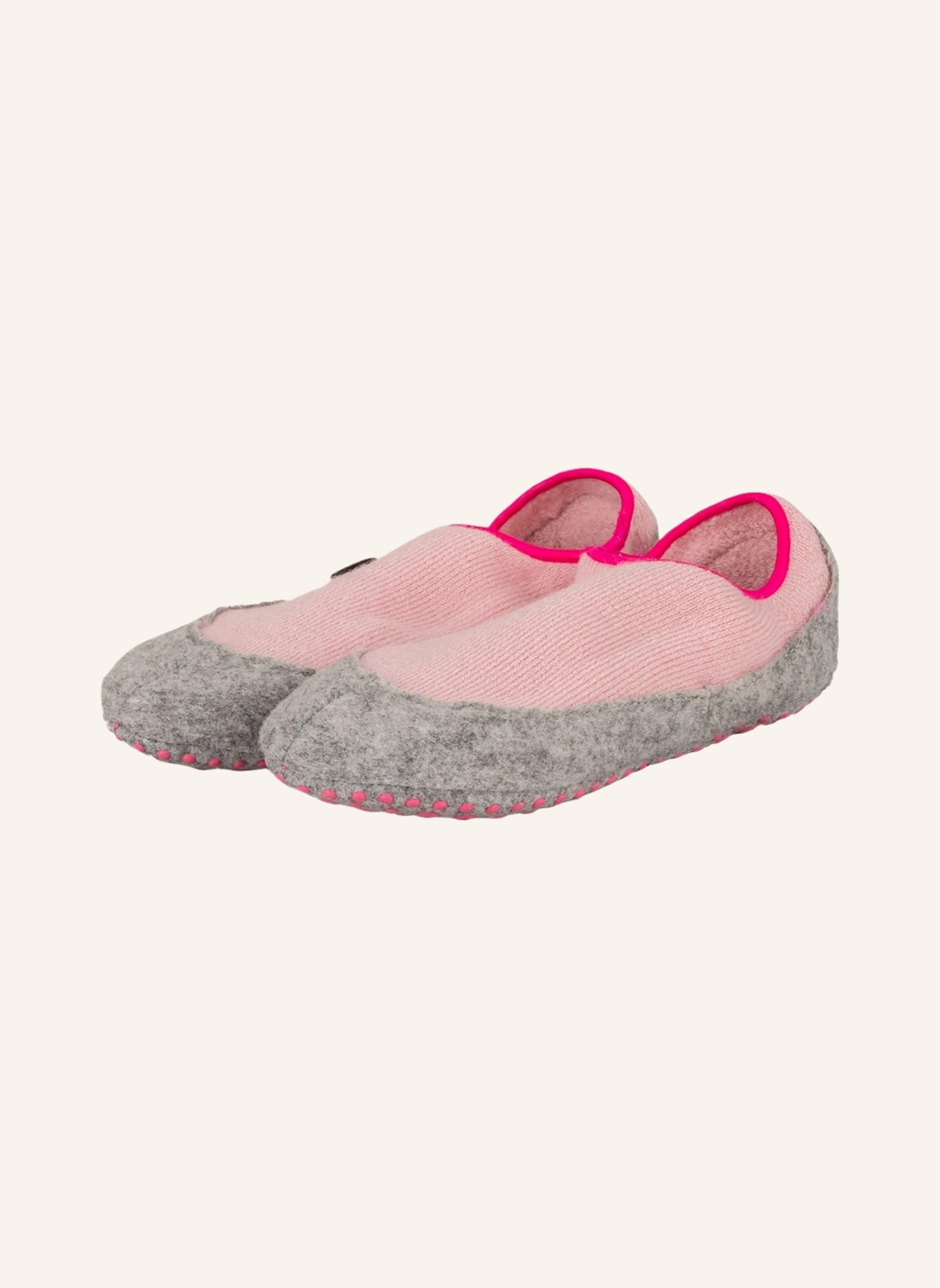 FALKE Stopper socks COSY SLIPPER in merino wool, Color: 8441 almond blossom (Image 1)