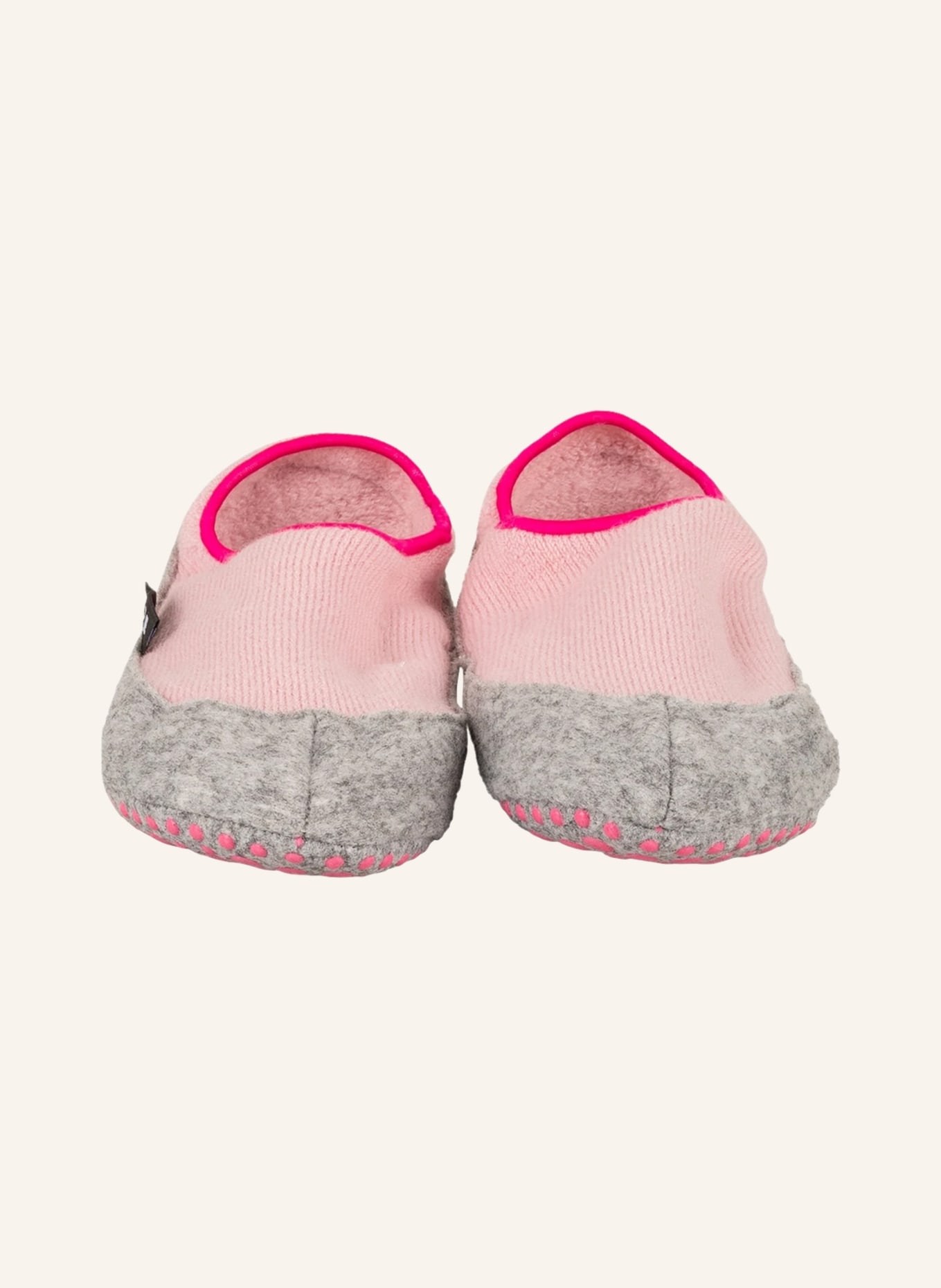 FALKE Stopper socks COSY SLIPPER in merino wool, Color: 8441 almond blossom (Image 3)