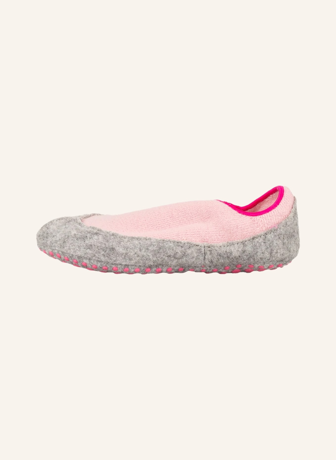 FALKE Stopper socks COSY SLIPPER in merino wool, Color: 8441 almond blossom (Image 4)