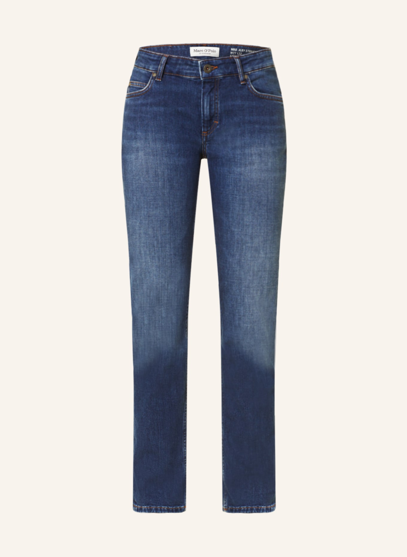 Marc O'Polo Skinny Jeans , Farbe: 053 Cashmere Dark Blue Wash (Bild 1)
