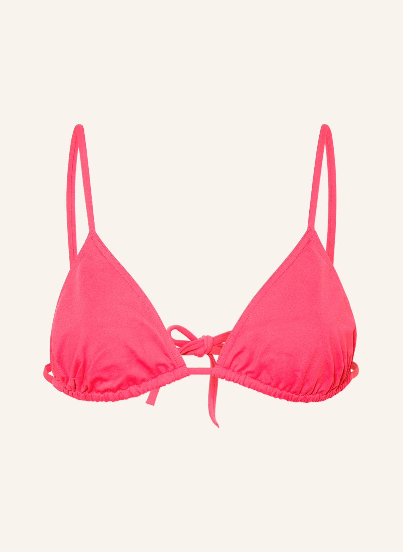 ERES Triangle bikini top MOUNA, Color: PINK (Image 1)