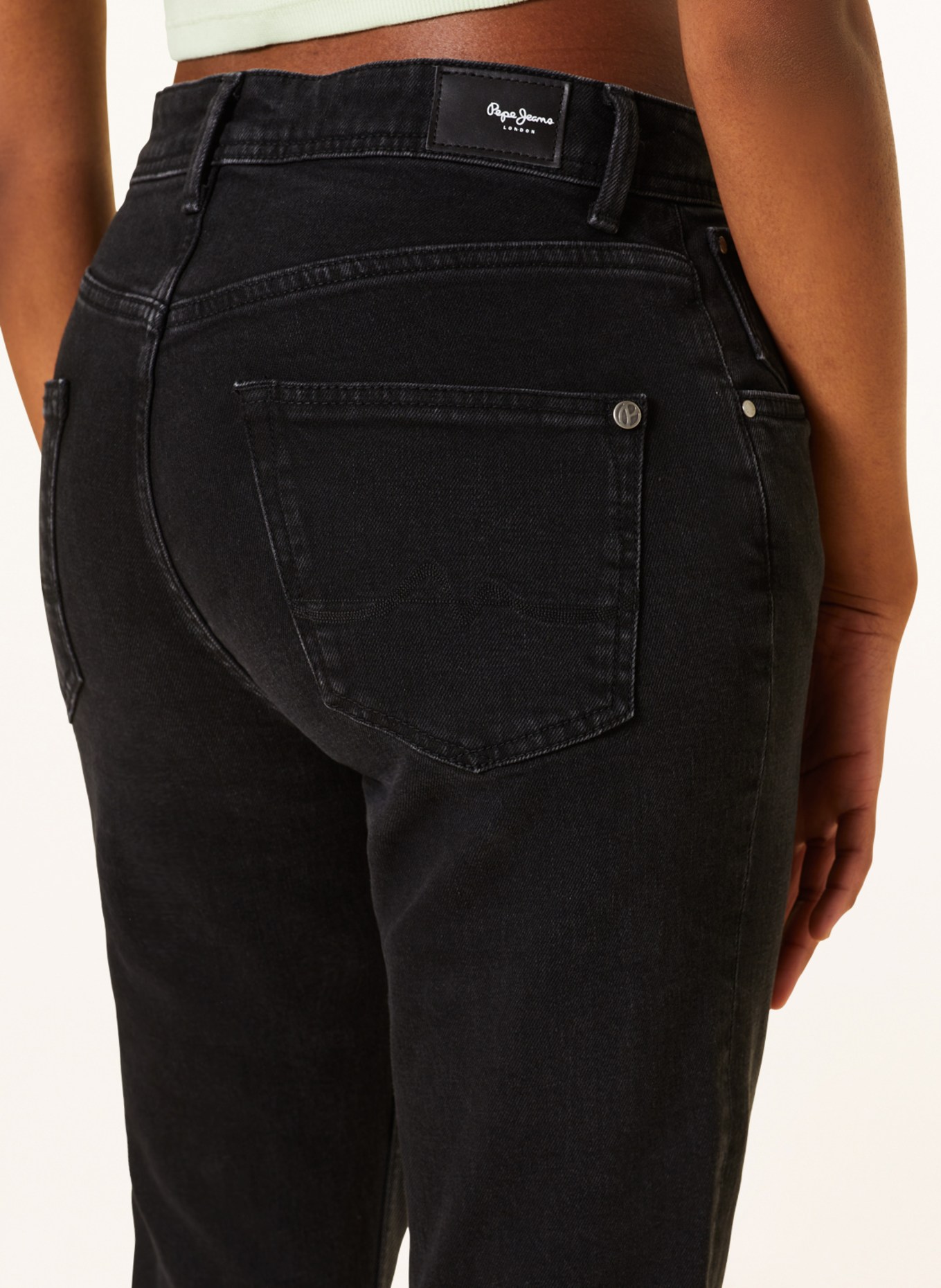 Pepe Jeans Mom jeans VIOLET, Color: 000 DENIM (Image 5)