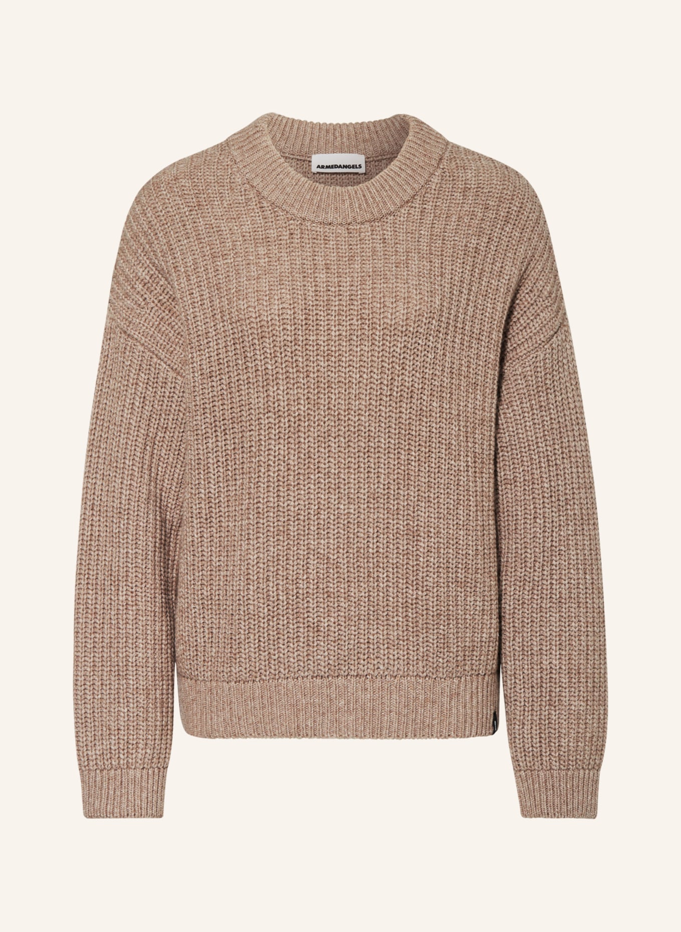 ARMEDANGELS Sweater HILARIAA SOFT, Color: BEIGE (Image 1)