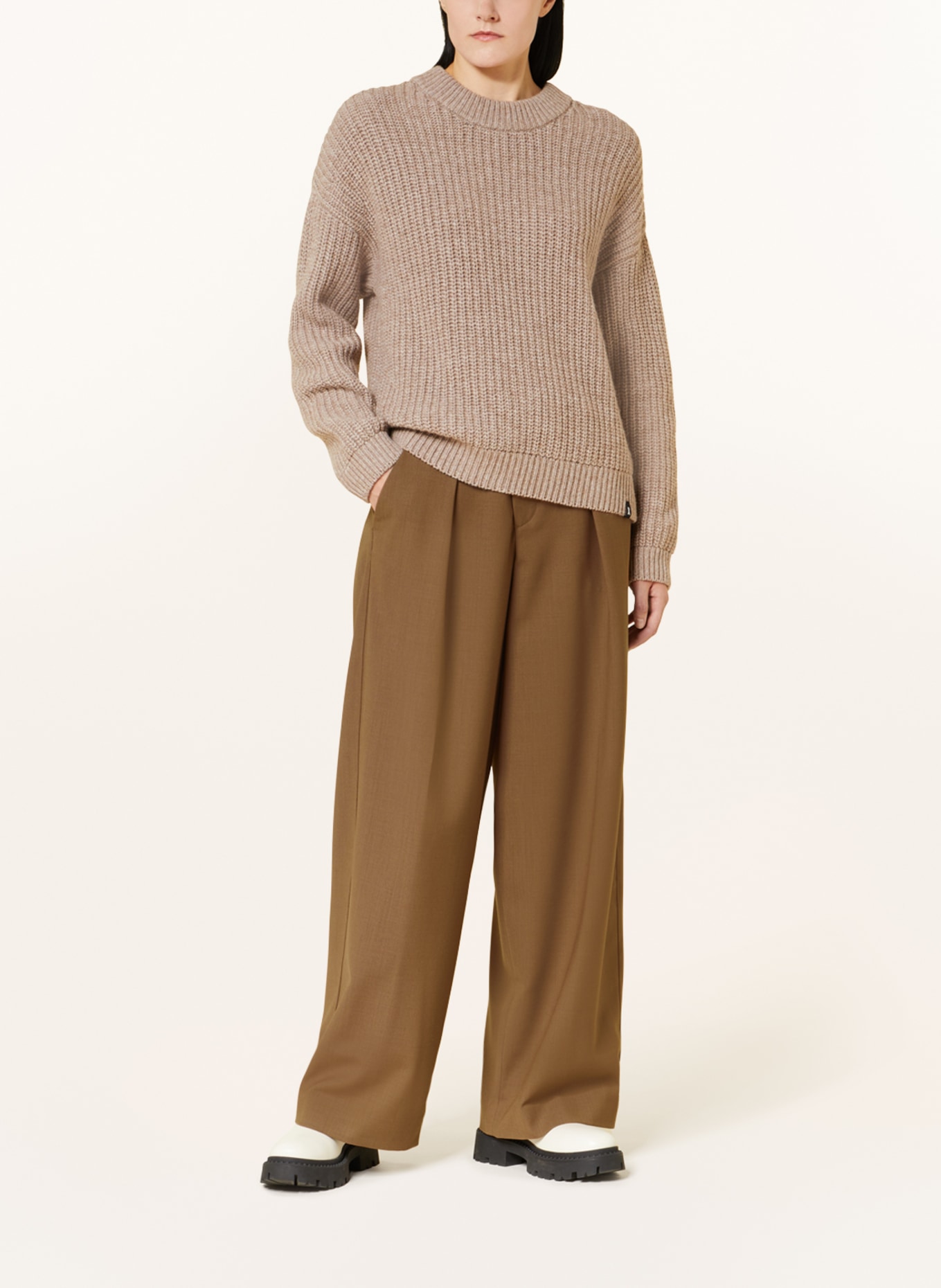 ARMEDANGELS Sweater HILARIAA SOFT, Color: BEIGE (Image 2)