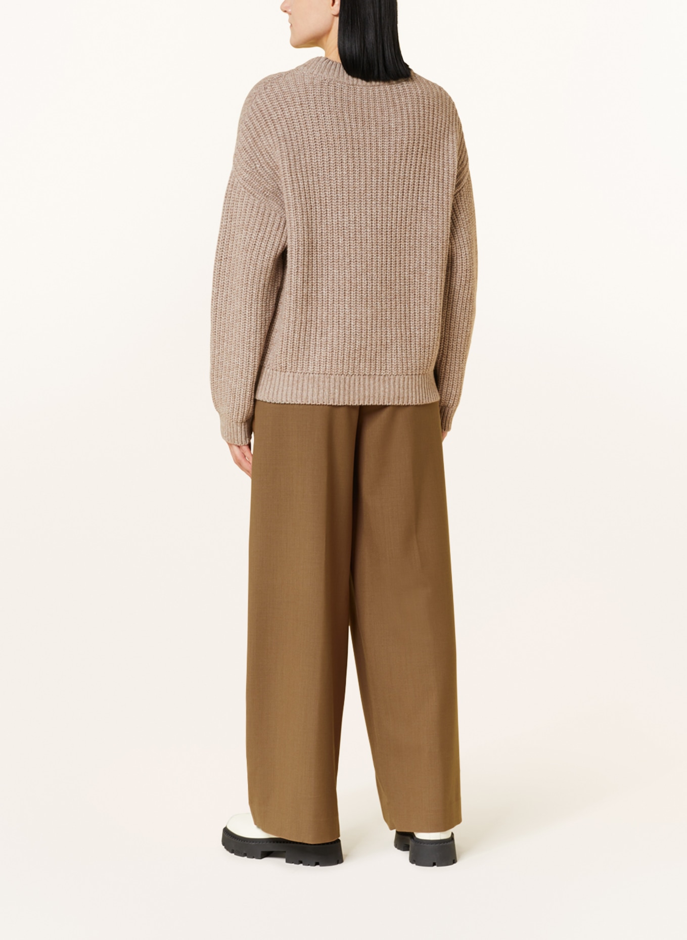 ARMEDANGELS Sweater HILARIAA SOFT, Color: BEIGE (Image 3)