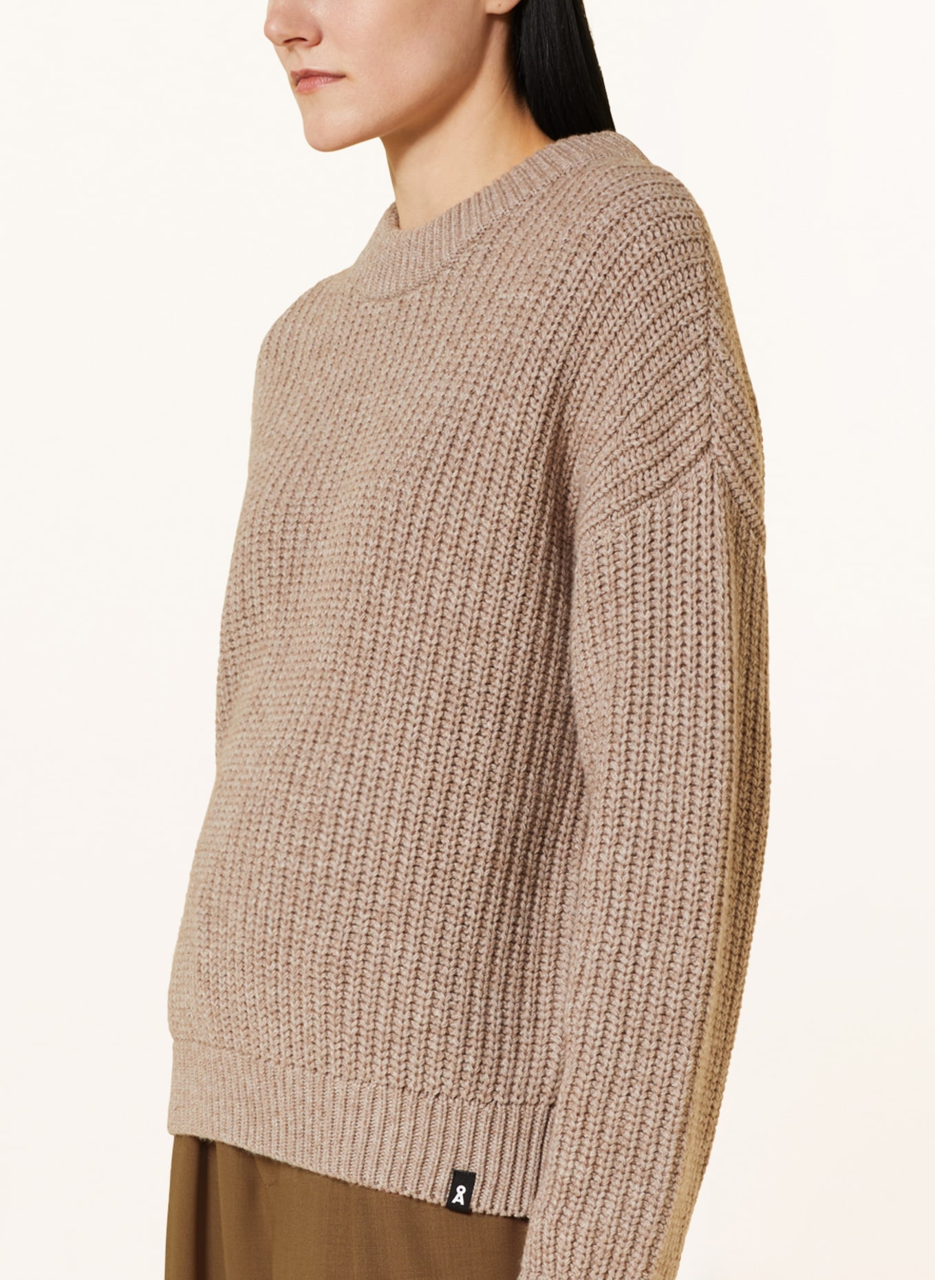 ARMEDANGELS Sweater HILARIAA SOFT, Color: BEIGE (Image 4)