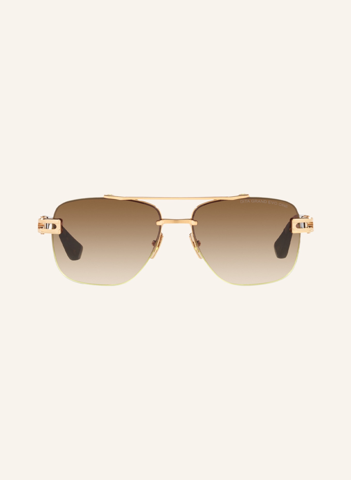 DITA Sunglasses DT8138, Color: 4850D4 - GOLD/ BROWN GRADIENT (Image 2)
