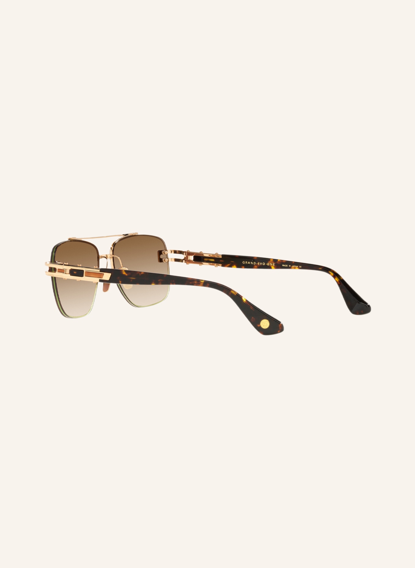 DITA Sunglasses DT8138, Color: 4850D4 - GOLD/ BROWN GRADIENT (Image 4)