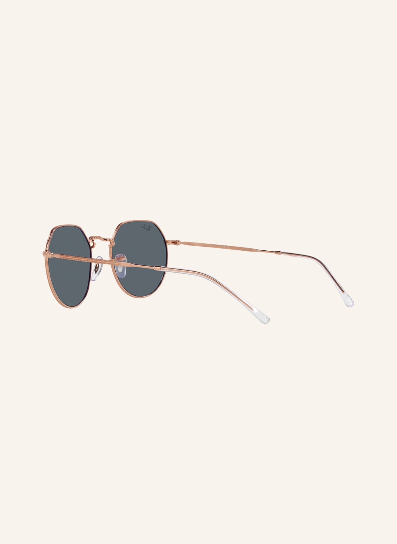 Ray-Ban Sunglasses RB 3565, Color: 9202R5 - GOLD/ BLUE (Image 4)