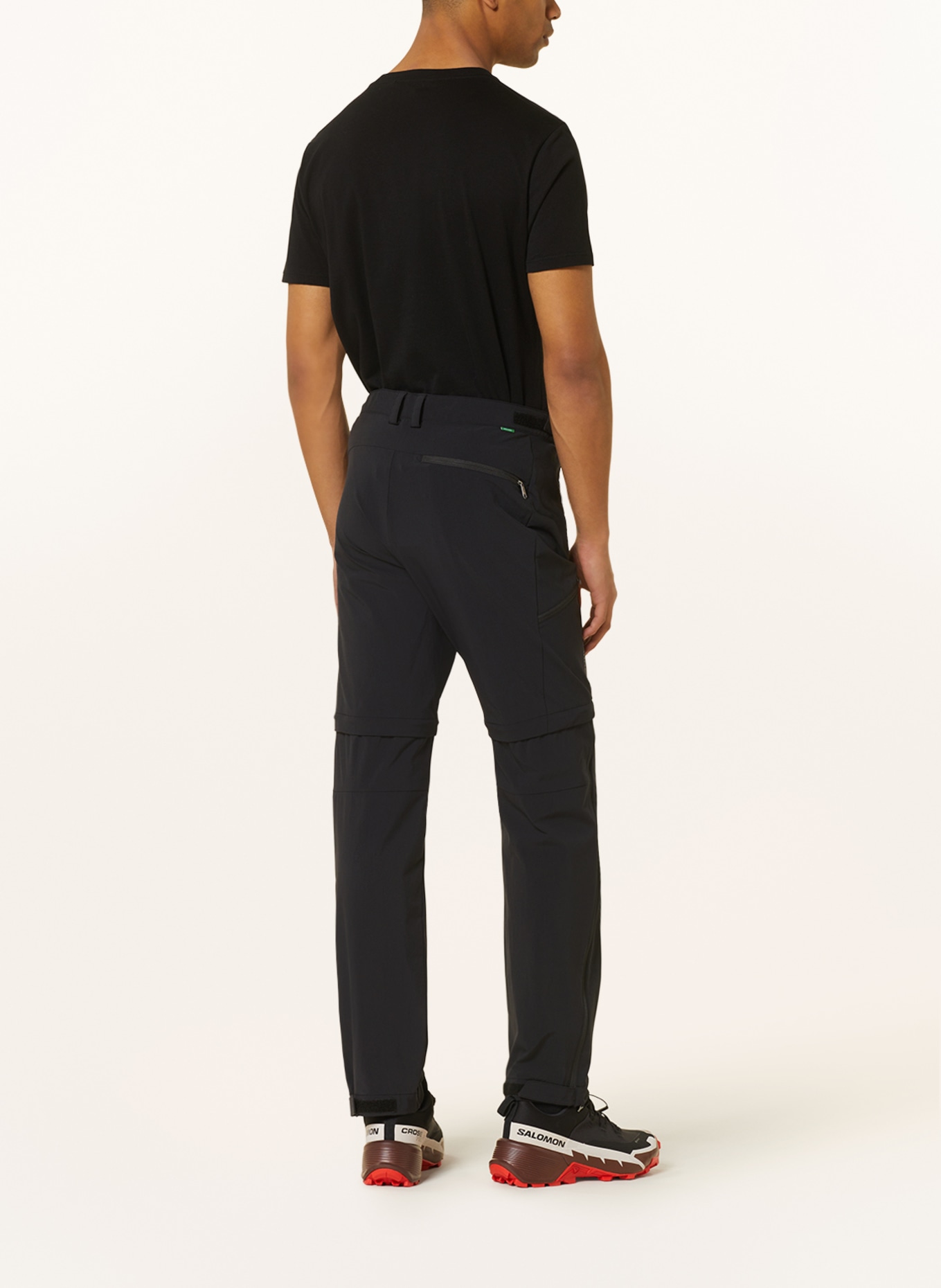 VAUDE Zip-off trousers FARLEY III, Color: BLACK (Image 4)