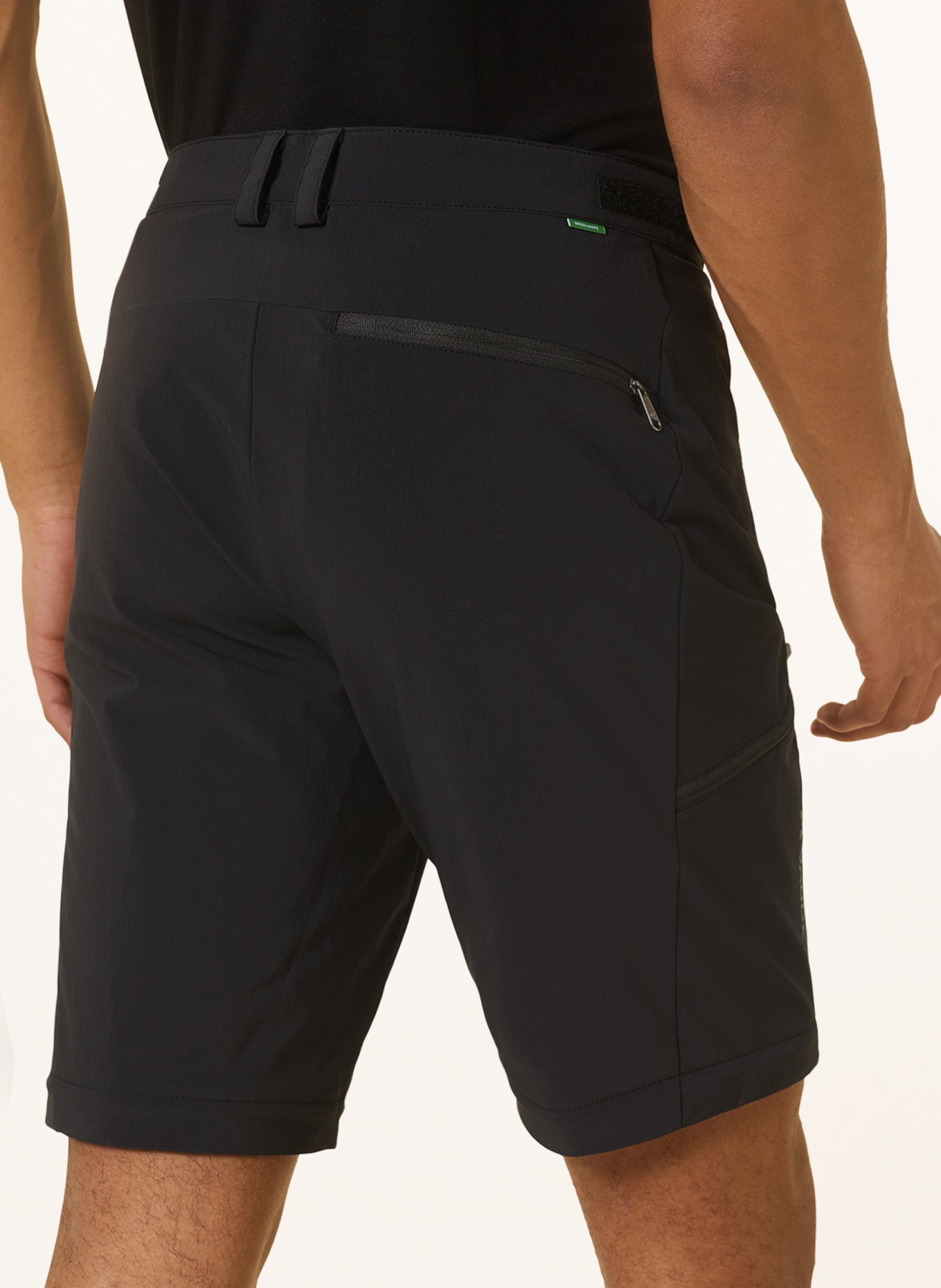 VAUDE Zip-off trousers FARLEY III, Color: BLACK (Image 6)