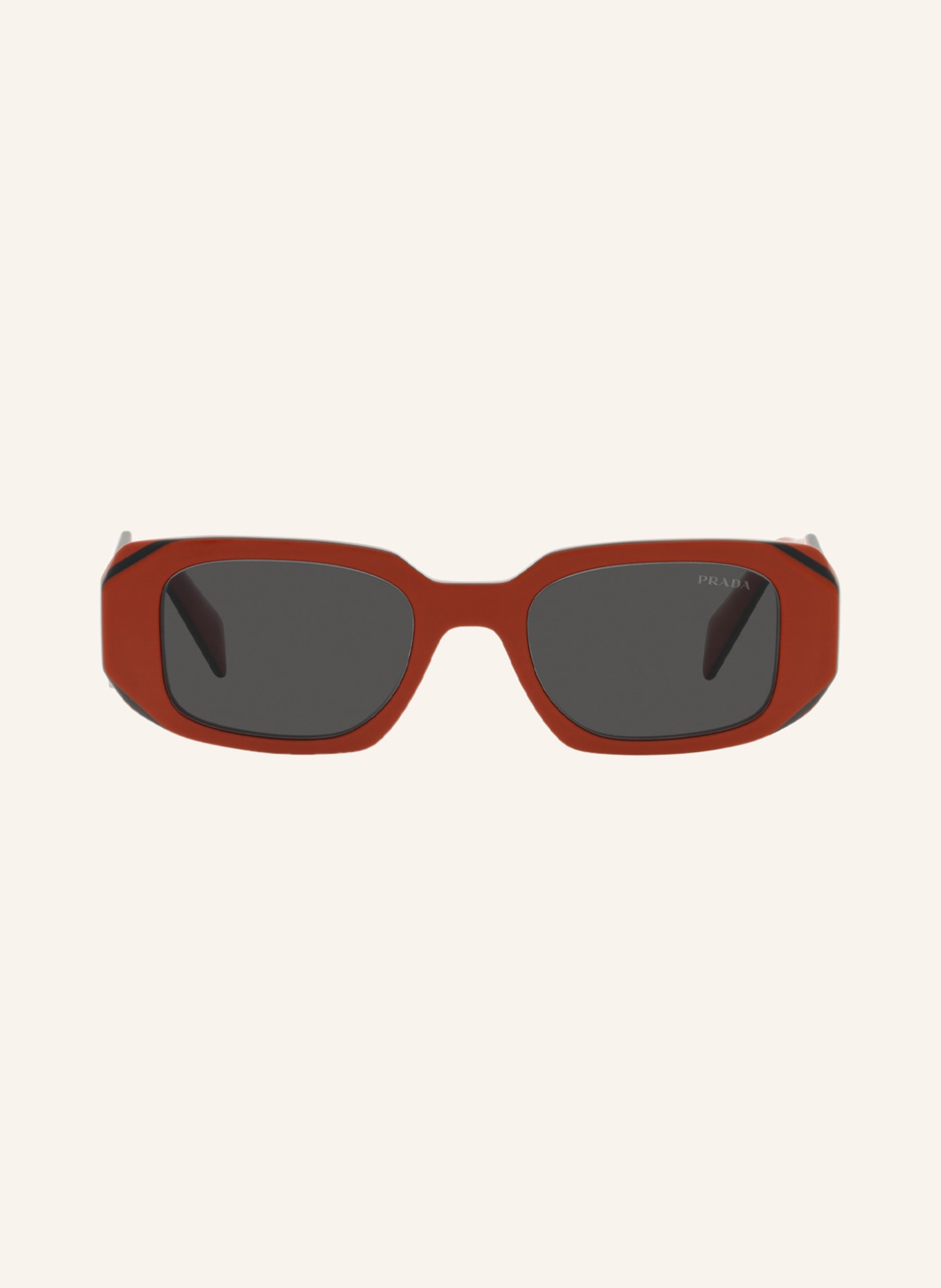 PRADA Sonnenbrille PR 17WS: 12N5S0 - DUNKELORANGE/ DUNKELGRAU