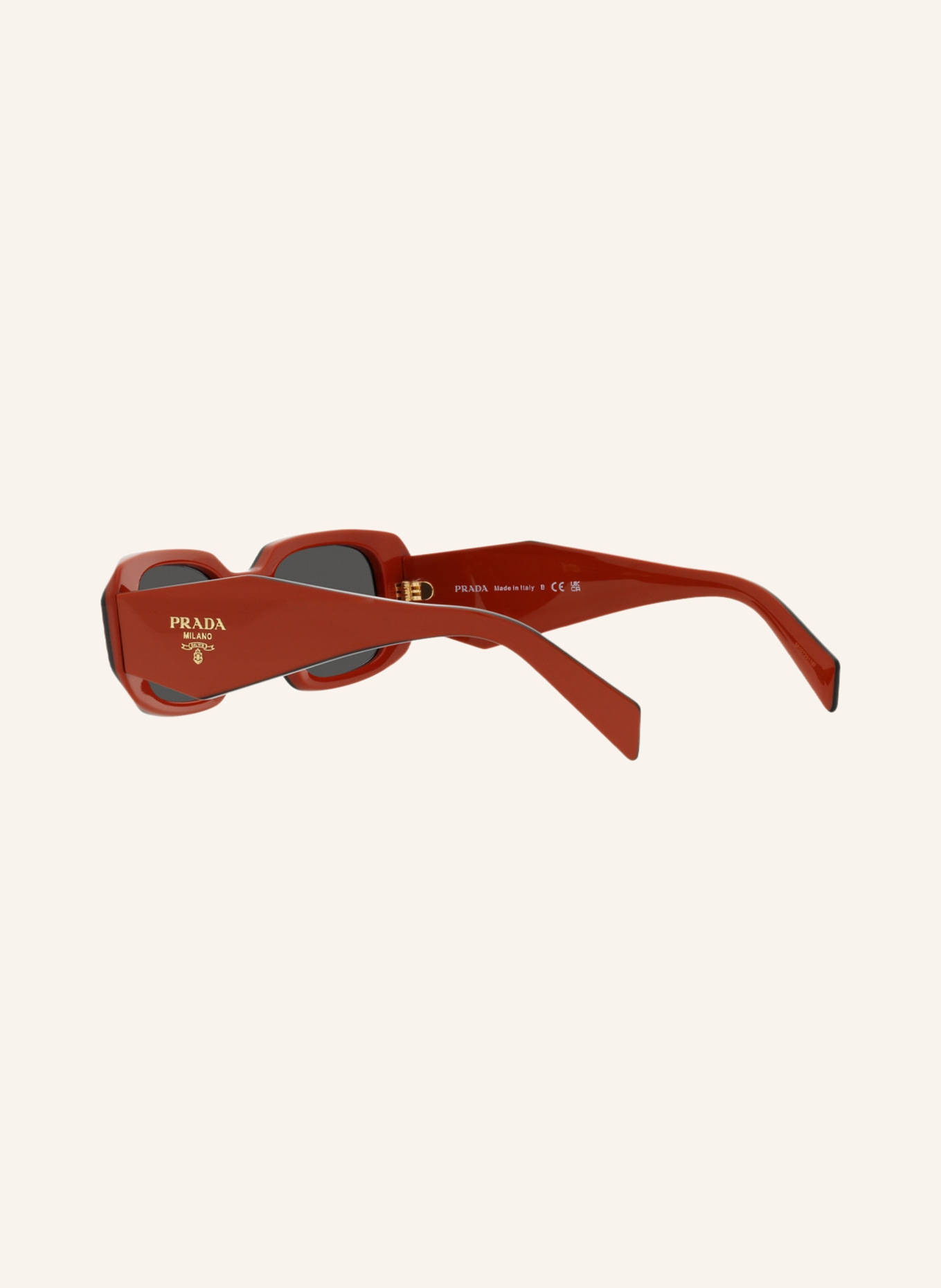 PRADA Sonnenbrille PR 17WS: 12N5S0 - DUNKELORANGE/ DUNKELGRAU