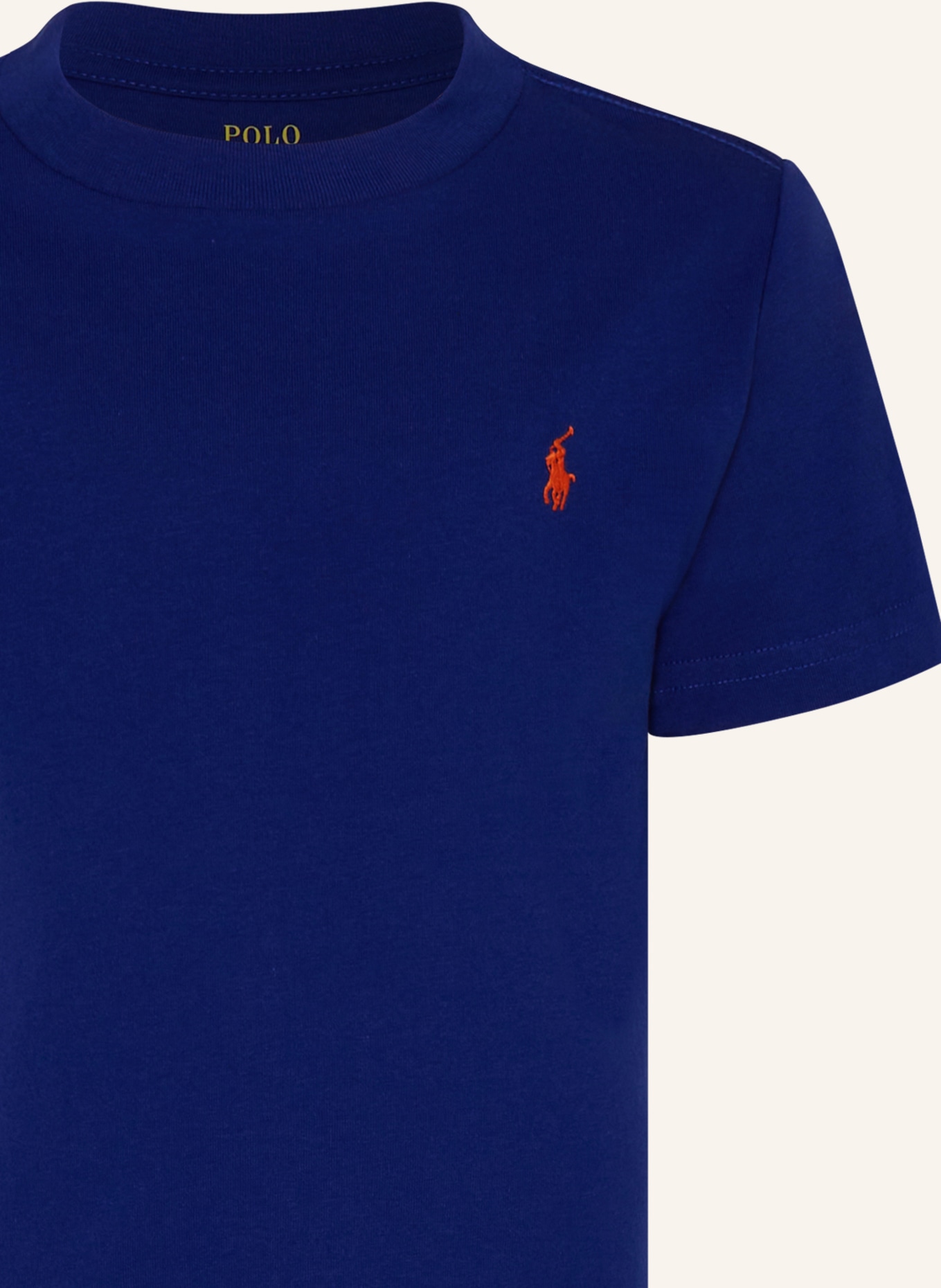 POLO RALPH LAUREN T-Shirt , Farbe: BLAU (Bild 3)