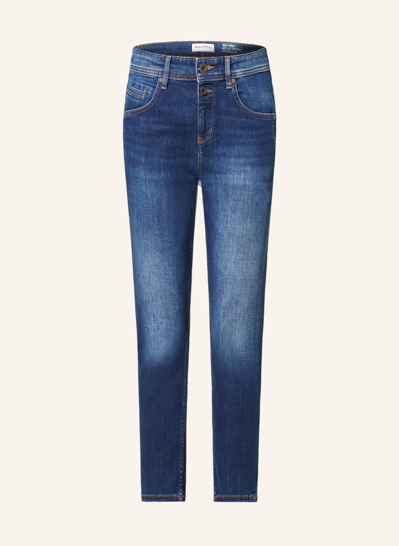 Marc O'Polo Boyfriend jeans, Color: 053 Cashmere Dark Blue Wash (Image 1)