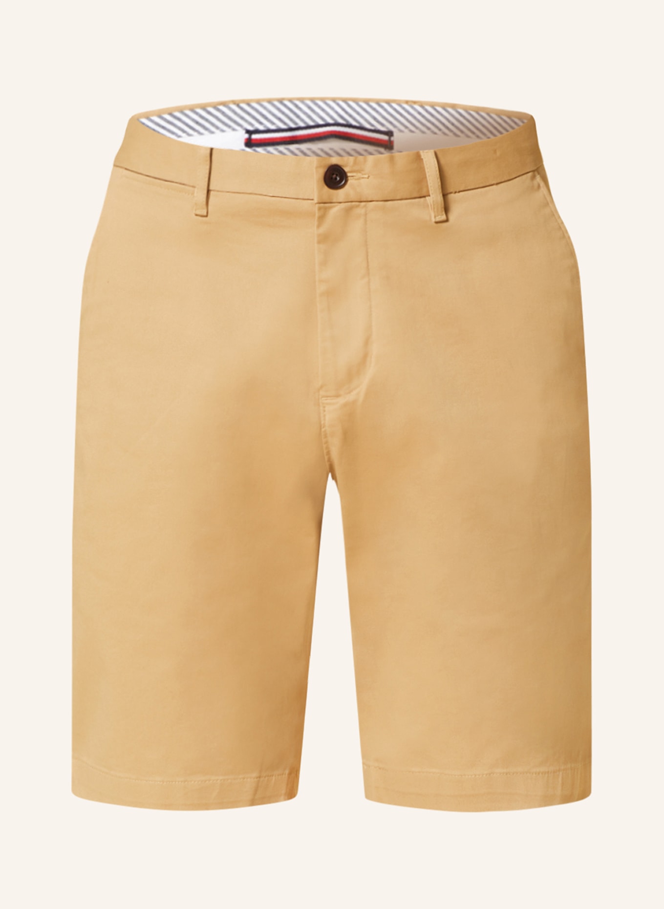 TOMMY HILFIGER Chinoshorts HARLEM Relaxed Tapered Fit, Farbe: CAMEL (Bild 1)