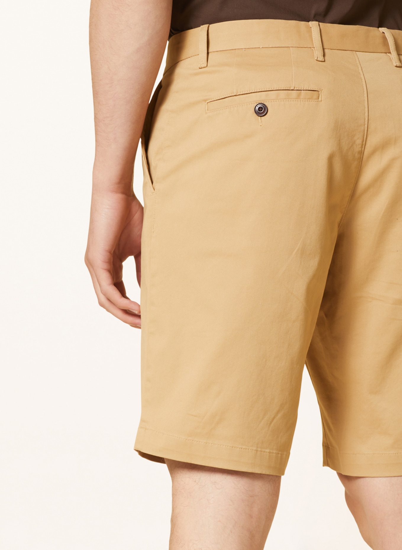 TOMMY HILFIGER Chinoshorts HARLEM Relaxed Tapered Fit, Farbe: CAMEL (Bild 6)