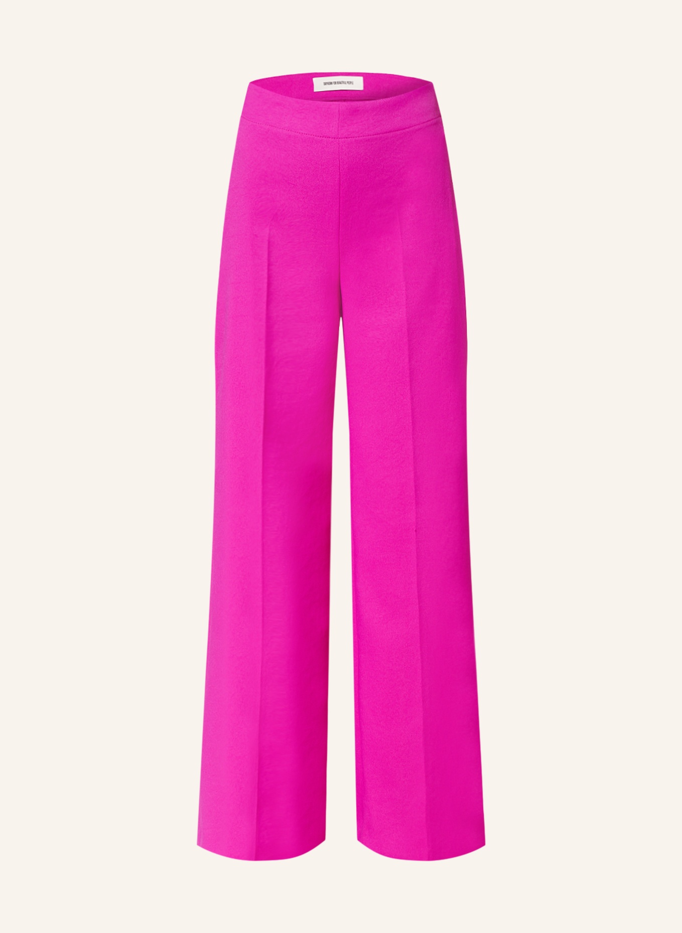 DRYKORN Wide leg trousers BEFORE, Color: FUCHSIA (Image 1)