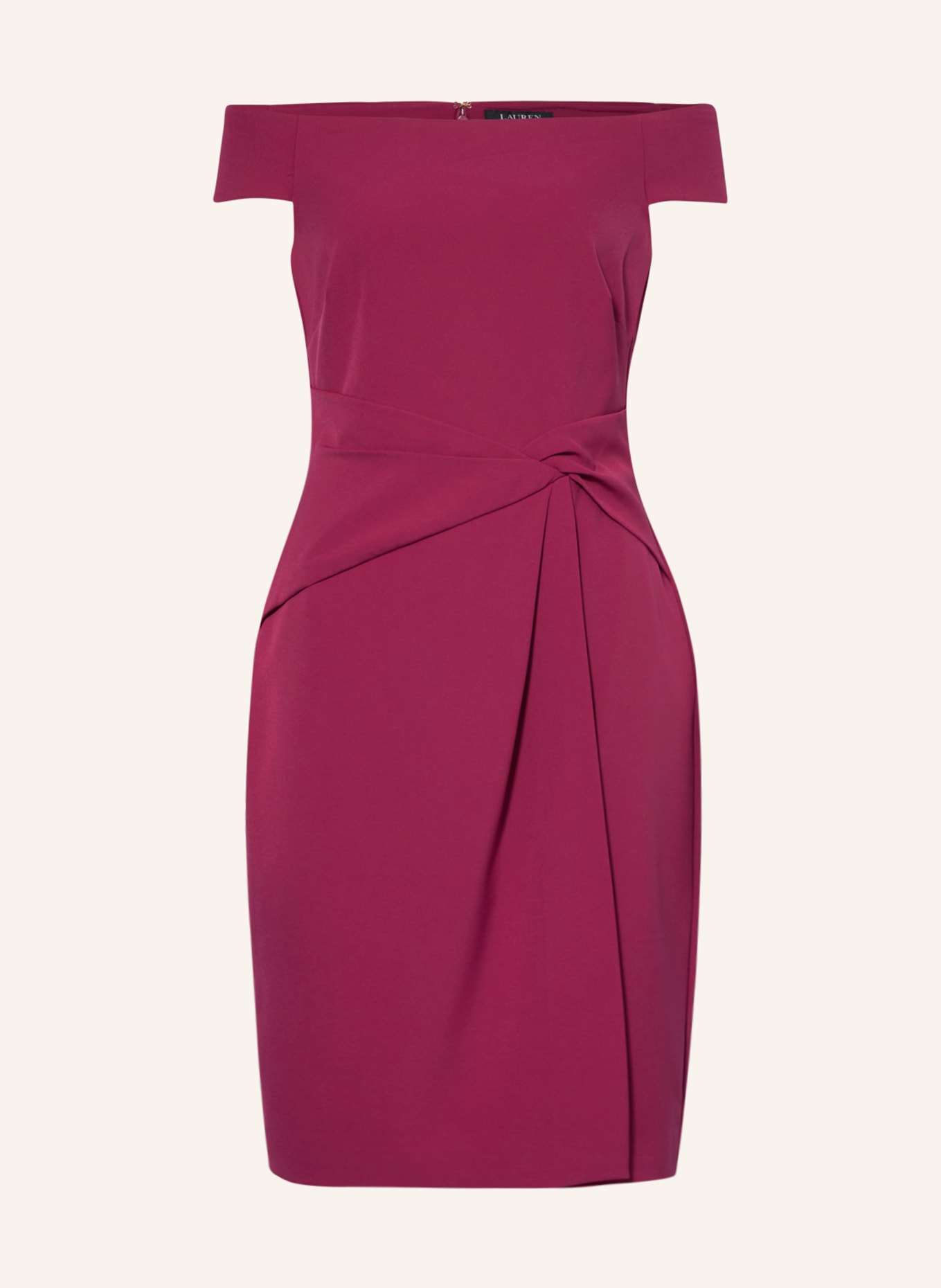 LAUREN RALPH LAUREN Sukienka koktajlowa SARAN: FUKSJA