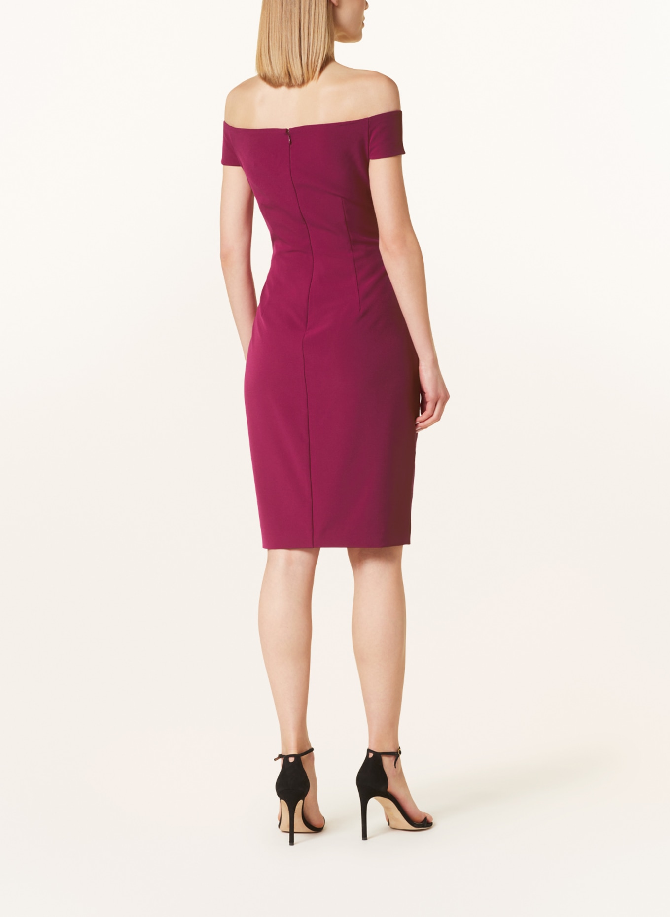 LAUREN RALPH LAUREN Sukienka koktajlowa SARAN: FUKSJA