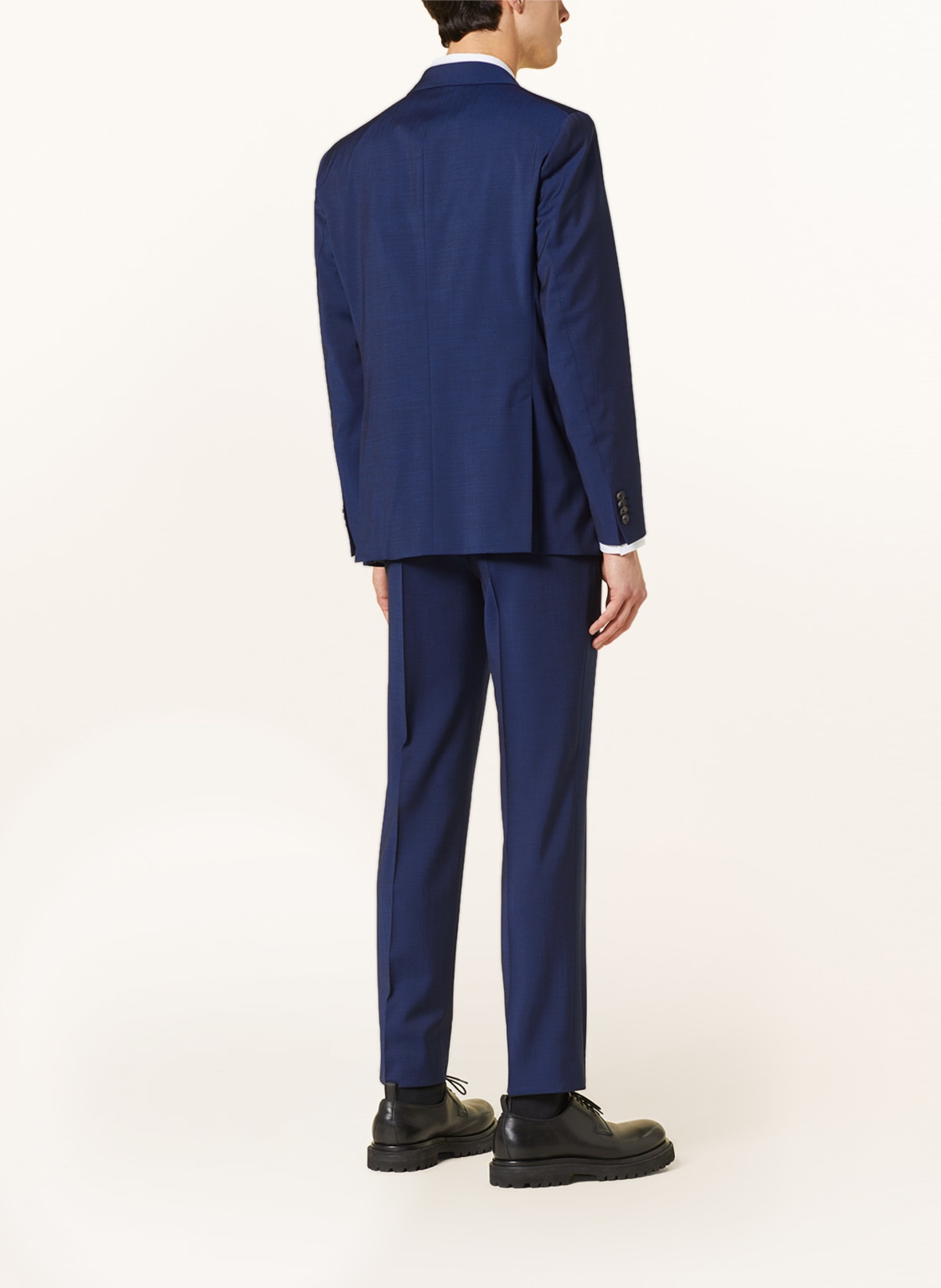 DRESSLER Anzugsakko Shaped Fit : 037 HELLBLAU
