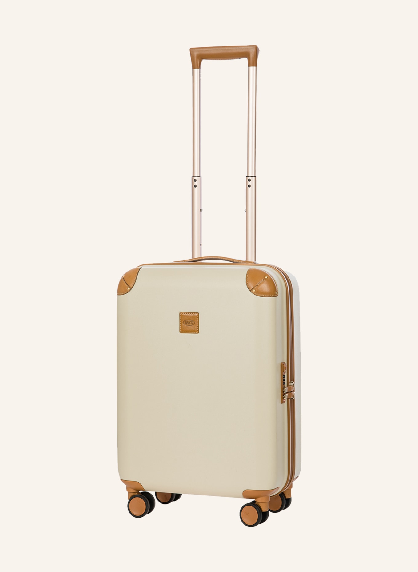 BRIC'S Wheeled luggage AMALFI, Color: CREAM/ BROWN (Image 1)