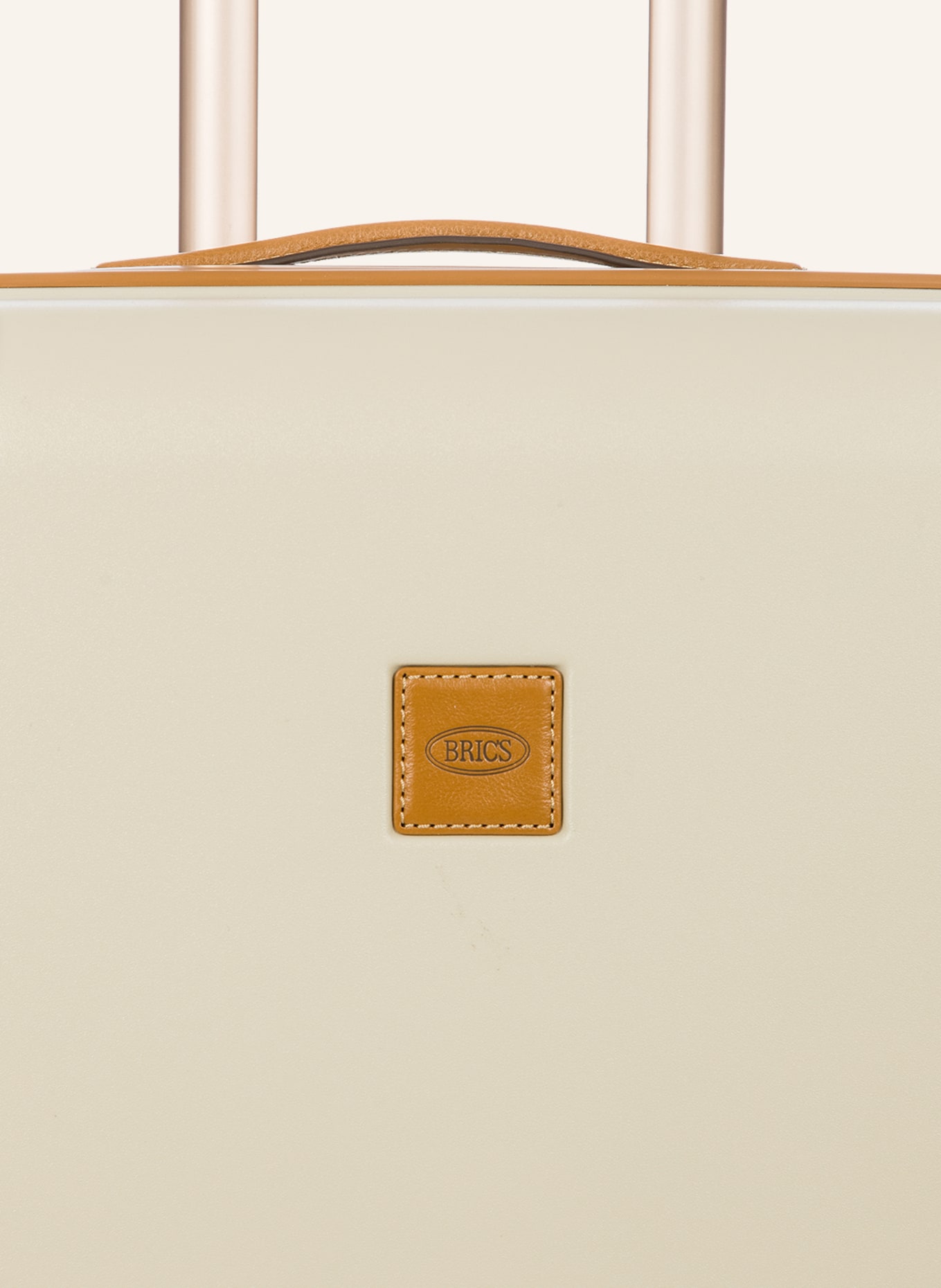 BRIC'S Wheeled luggage AMALFI, Color: CREAM/ BROWN (Image 3)
