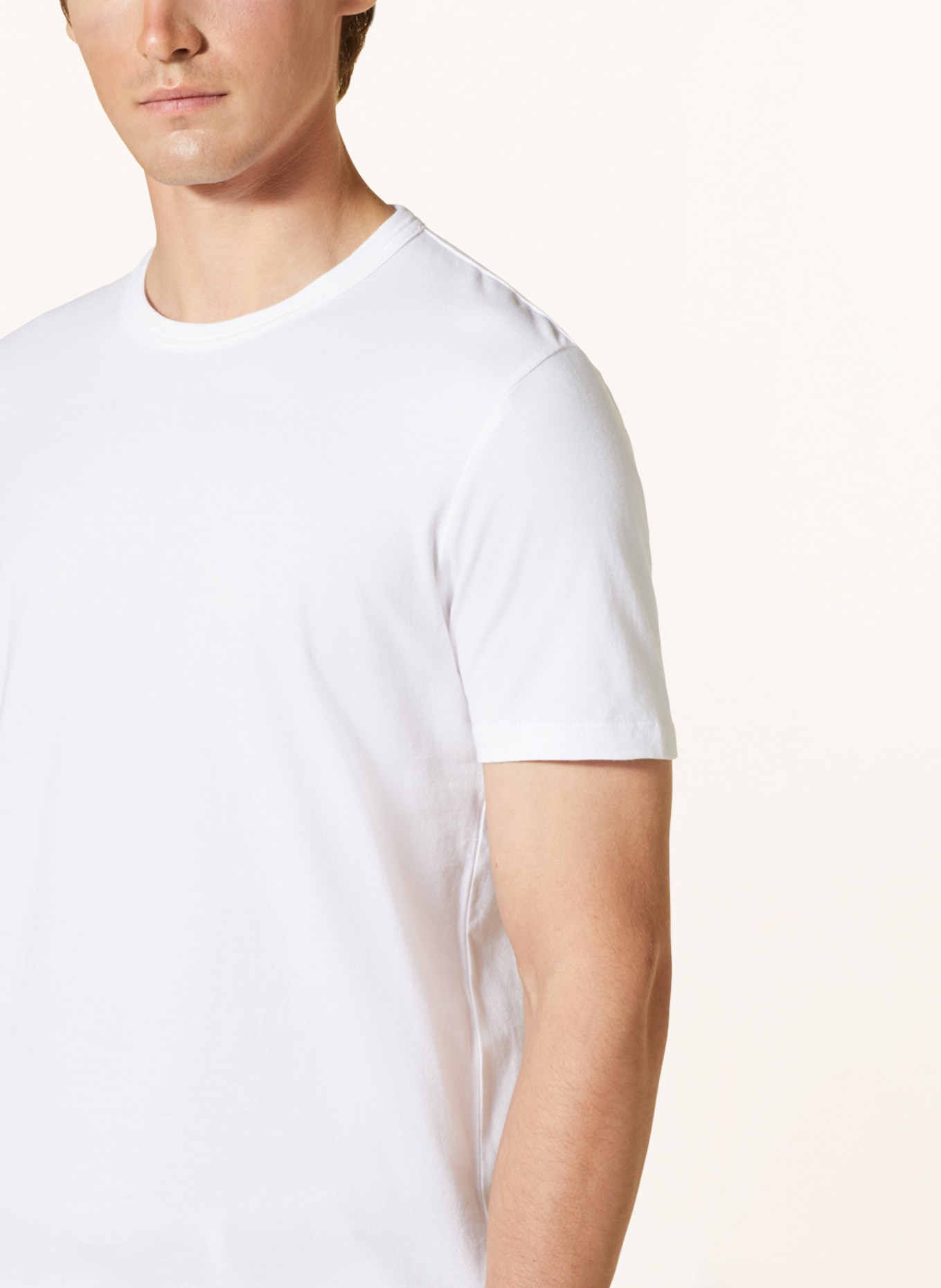Marc O'Polo T-shirt, Color: WHITE (Image 5)