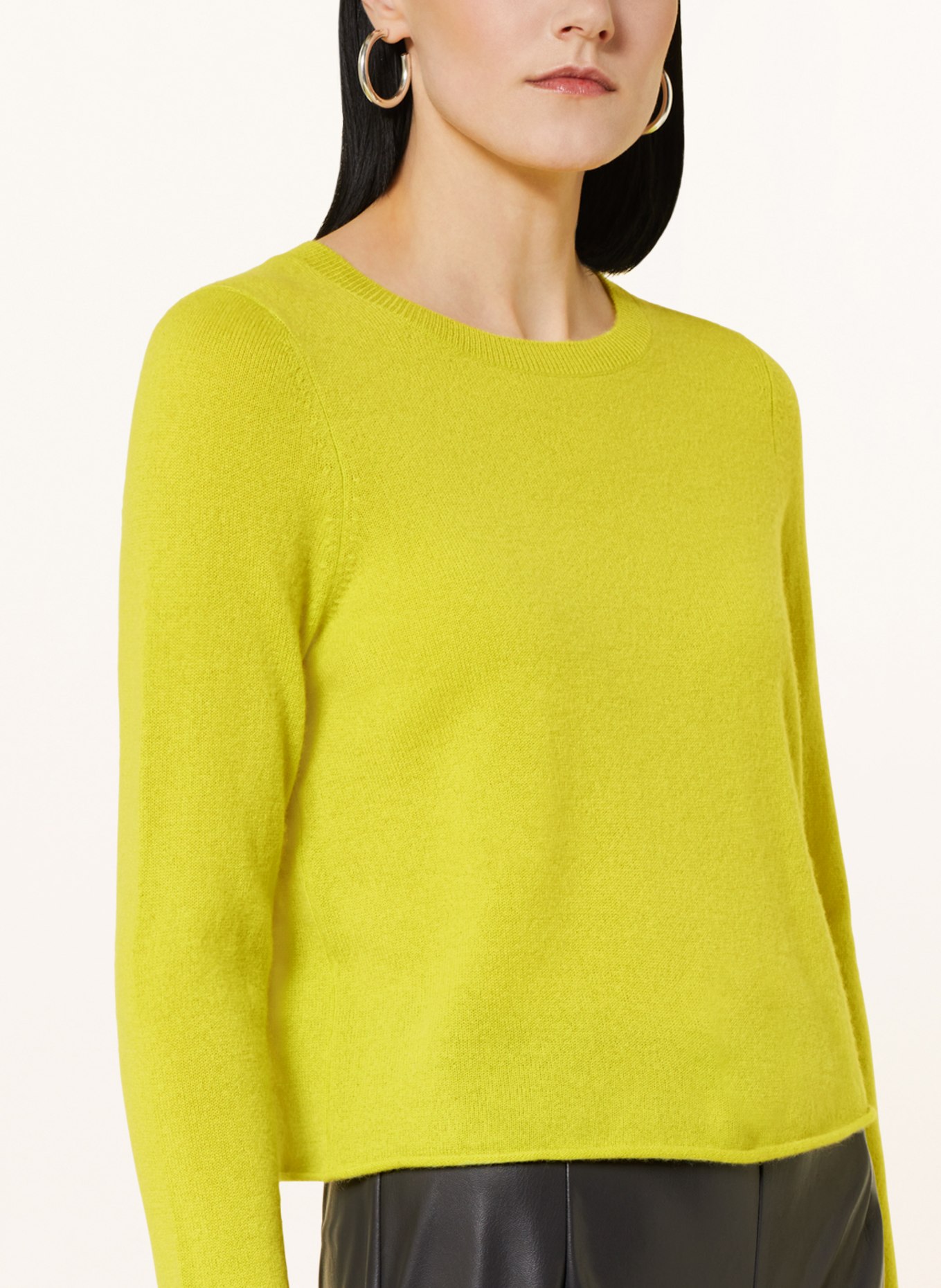 MRS & HUGS Cashmere-Pullover, Farbe: GELB (Bild 4)