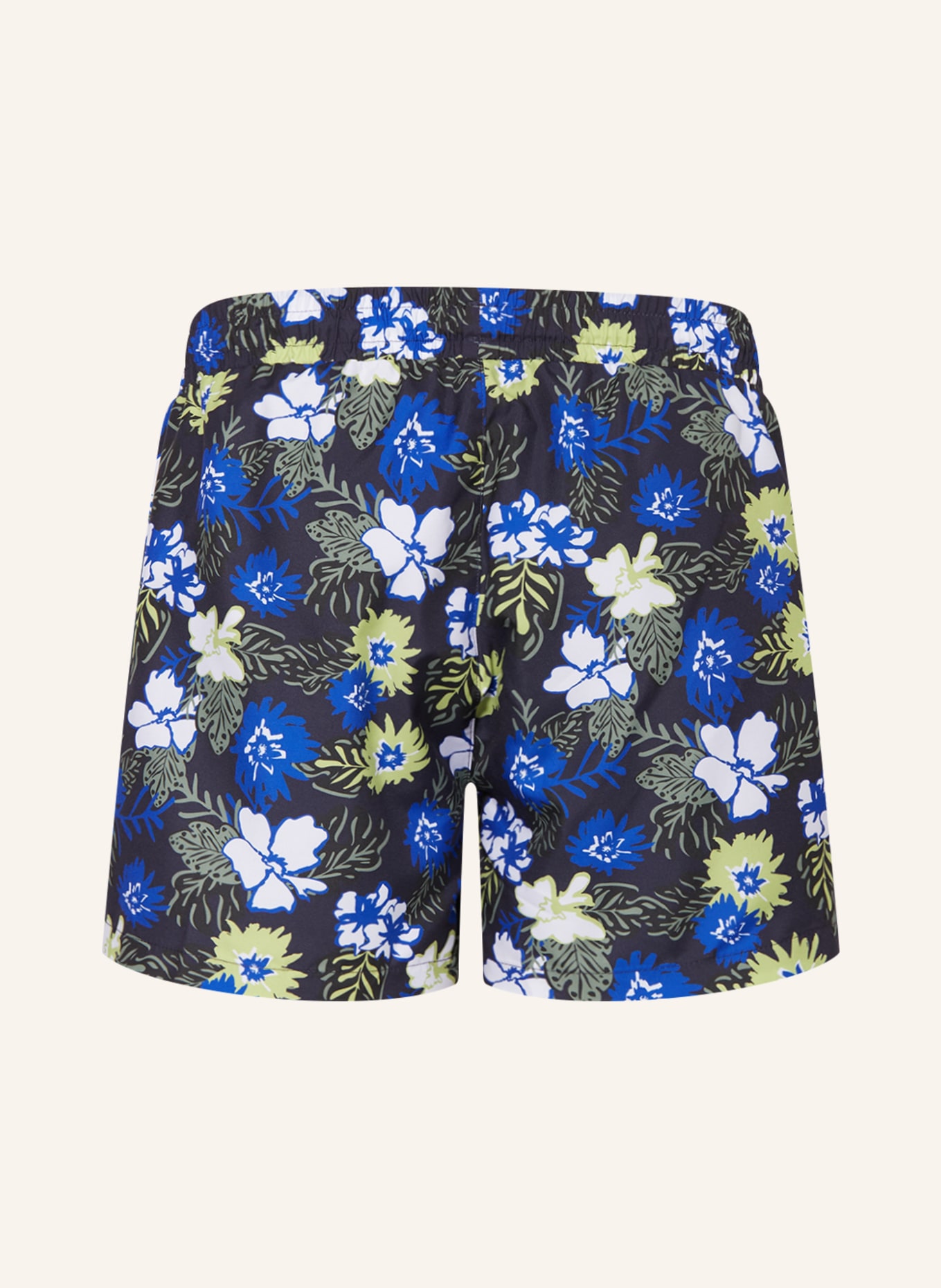 BOSS Swim shorts CATFISH, Color: BLACK/ BLUE/ GREEN (Image 2)
